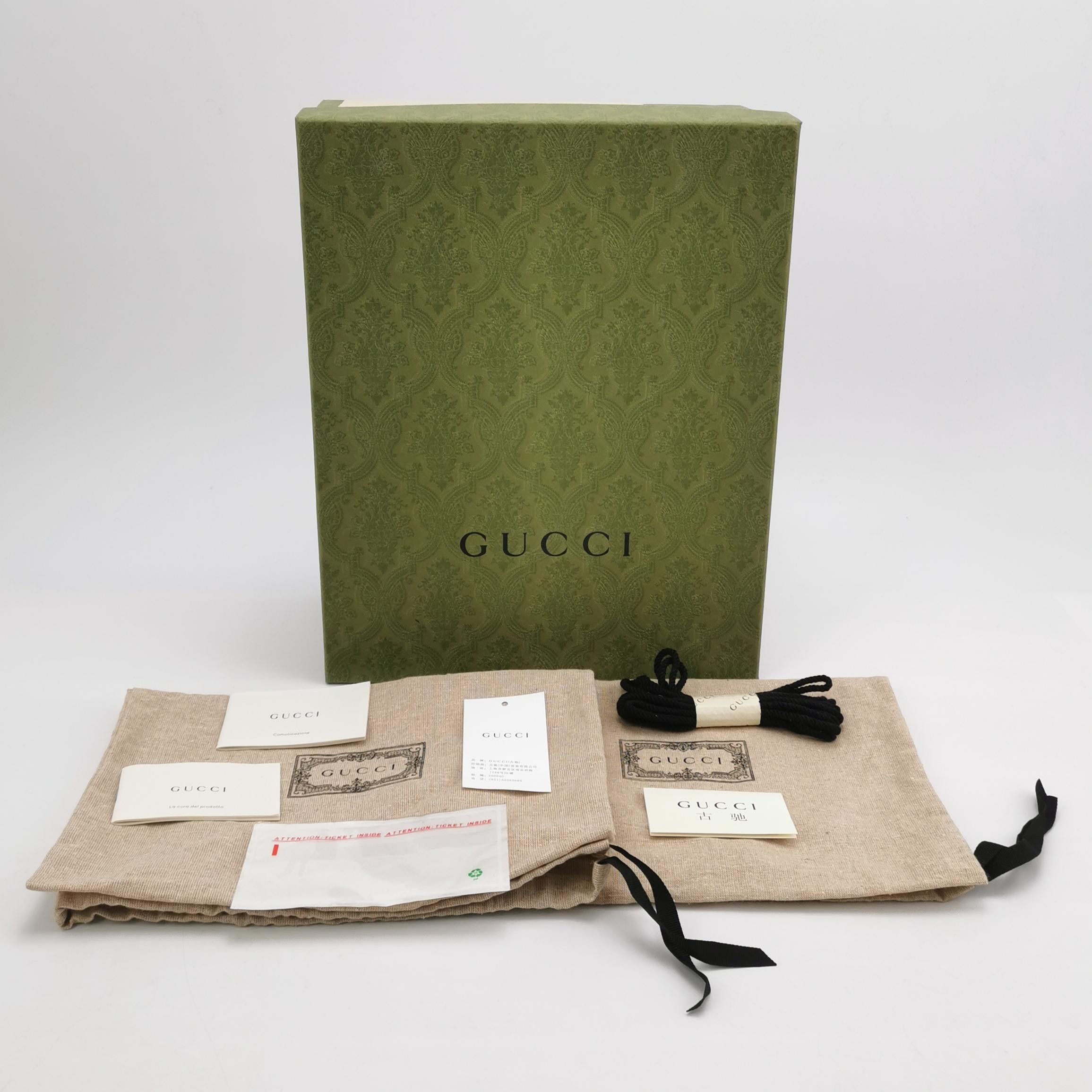 Gucci Gucci Men 6.5 Lowtop Sneakers Size US 6.5 / EU 39-40 - 6 Thumbnail