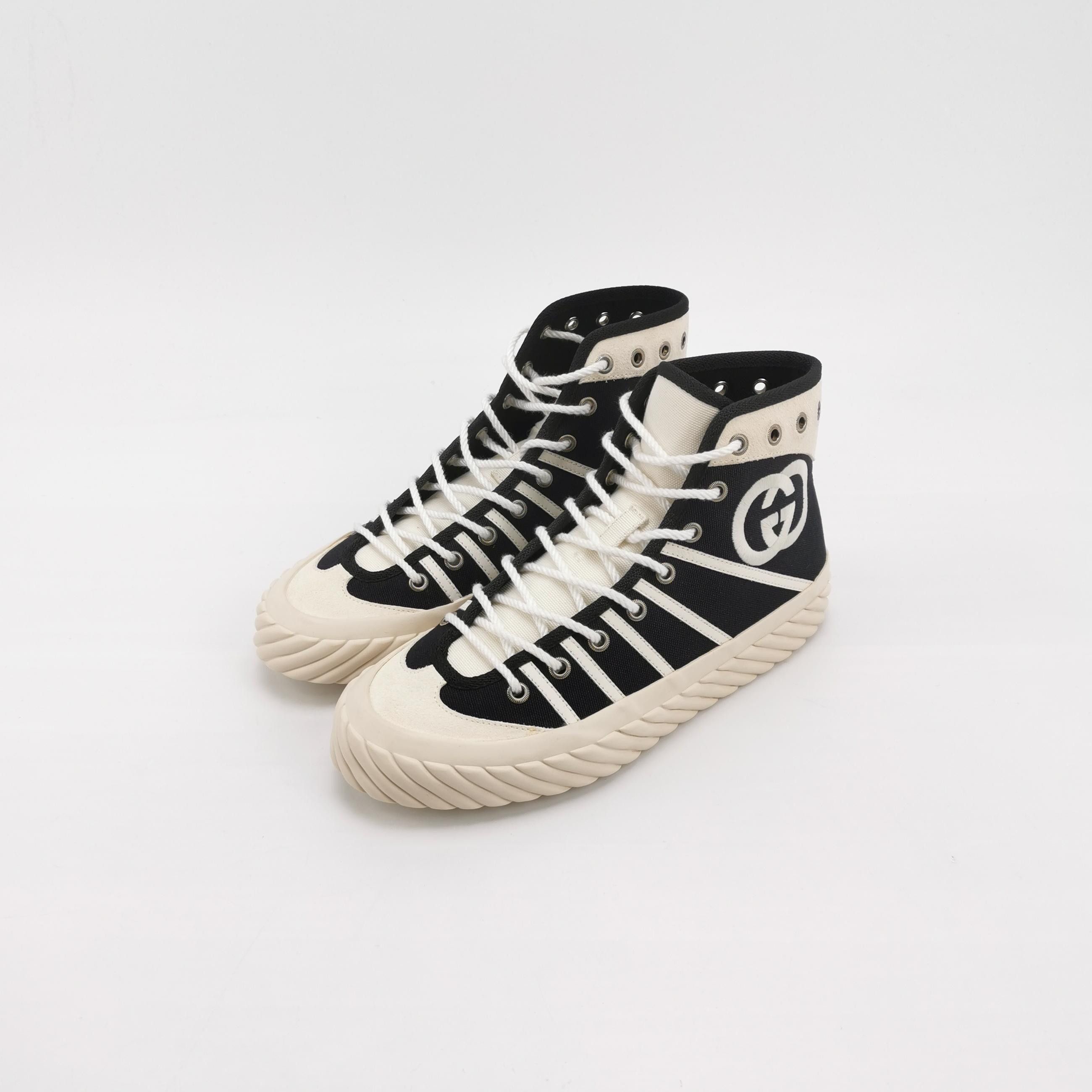 Gucci Gucci Men 6 Lowtop Sneakers Size US 6 / EU 39 - 2 Thumbnail