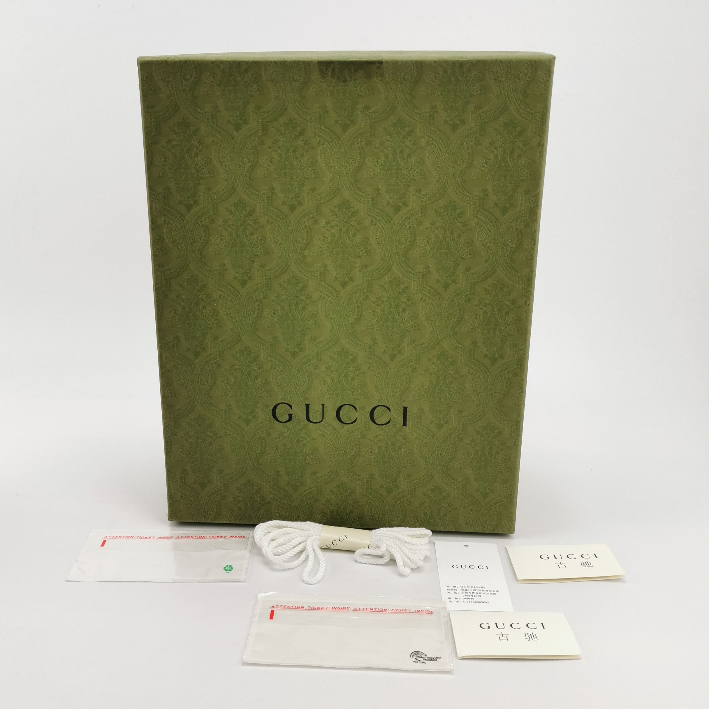 Gucci Gucci Men 6 Lowtop Sneakers Size US 6 / EU 39 - 6 Thumbnail