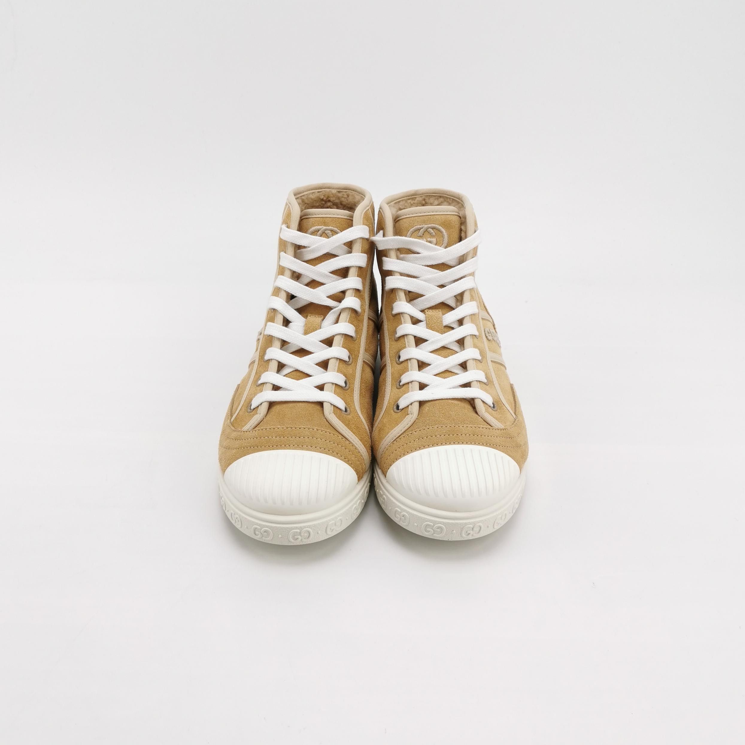 Gucci Gucci Men 7 Lowtop Sneakers Size US 7 / EU 40 - 3 Thumbnail