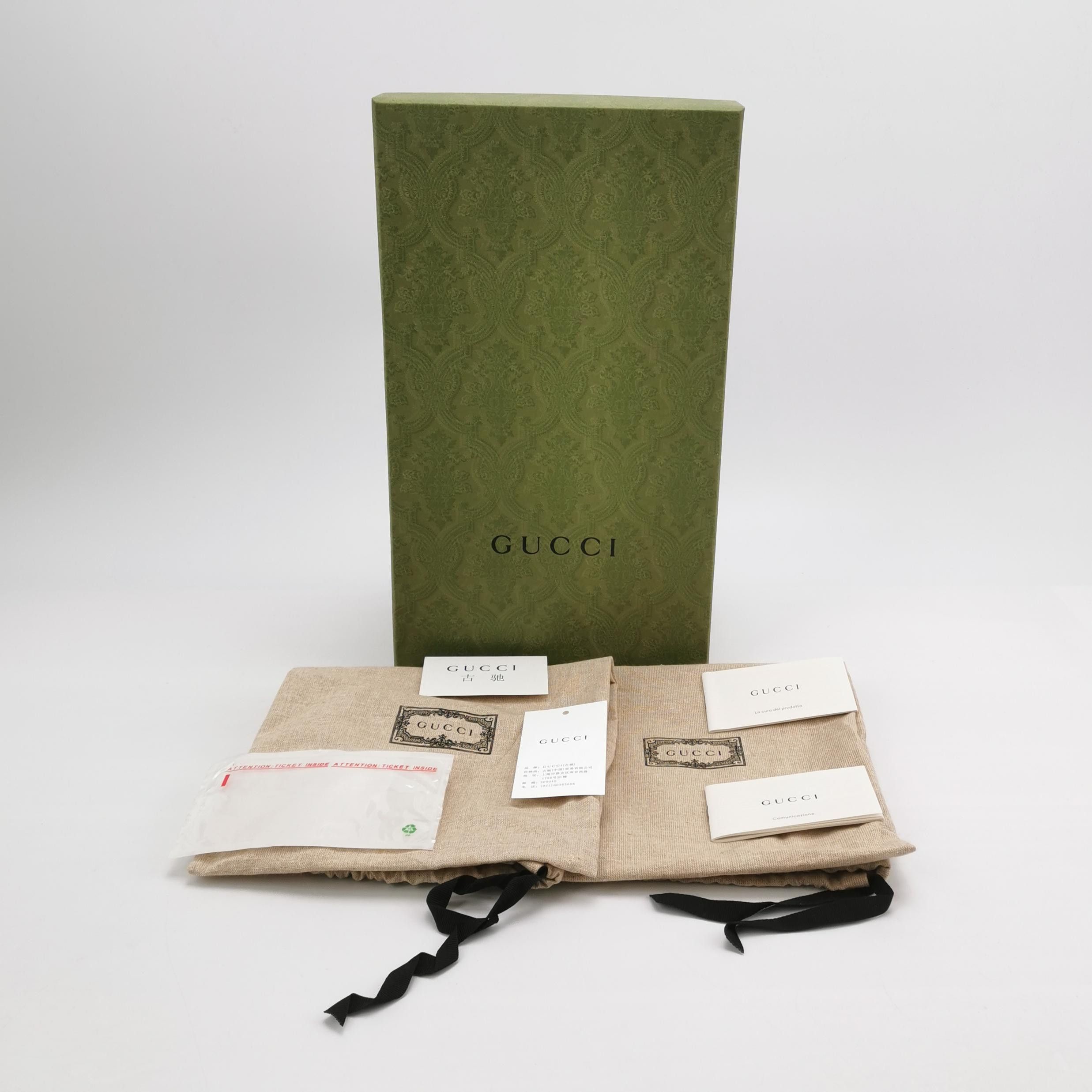 Gucci Gucci Men 10.5 Leather Size US 10.5 / EU 43-44 - 6 Thumbnail