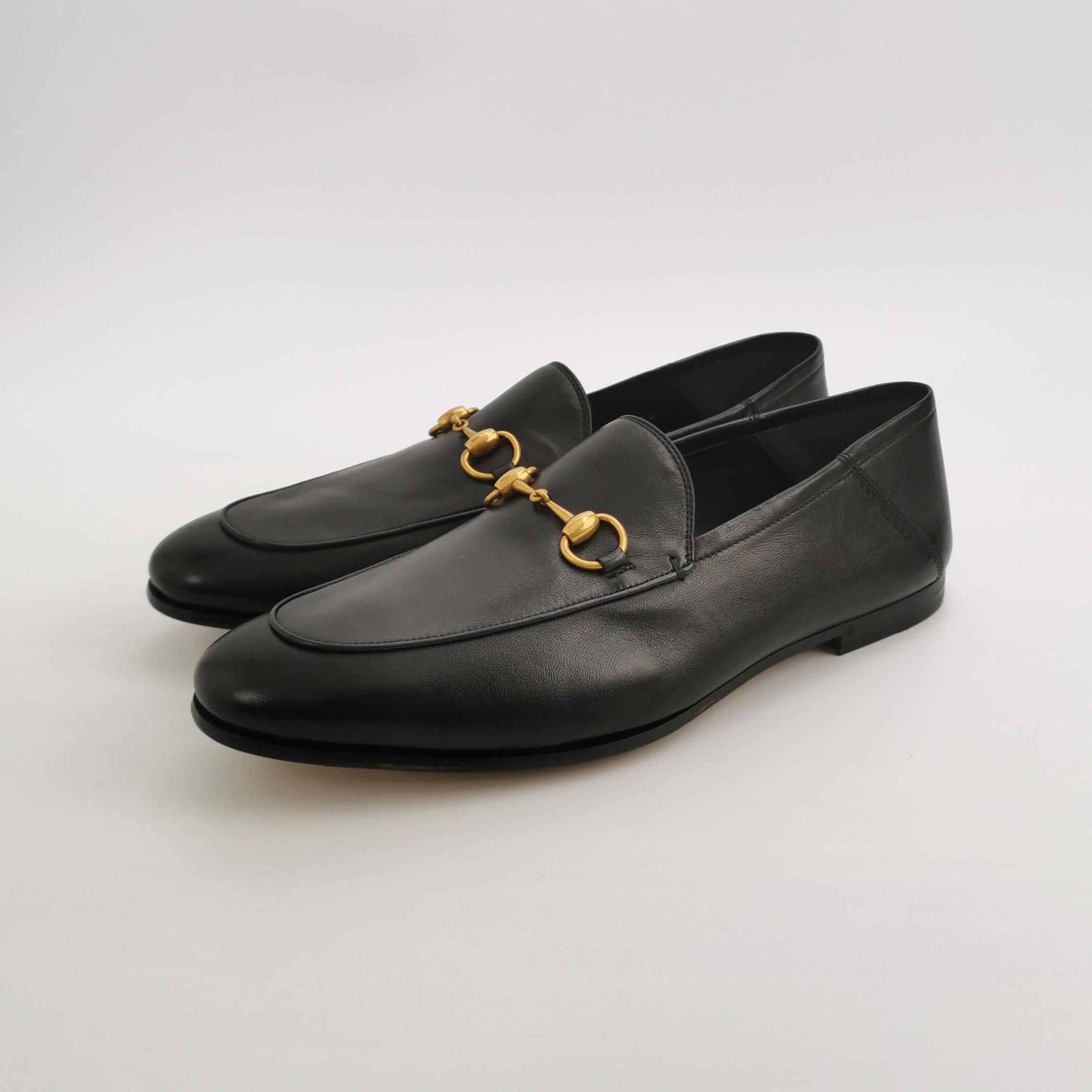 Gucci Gucci Men 10.5 Leather Size US 10.5 / EU 43-44 - 2 Thumbnail