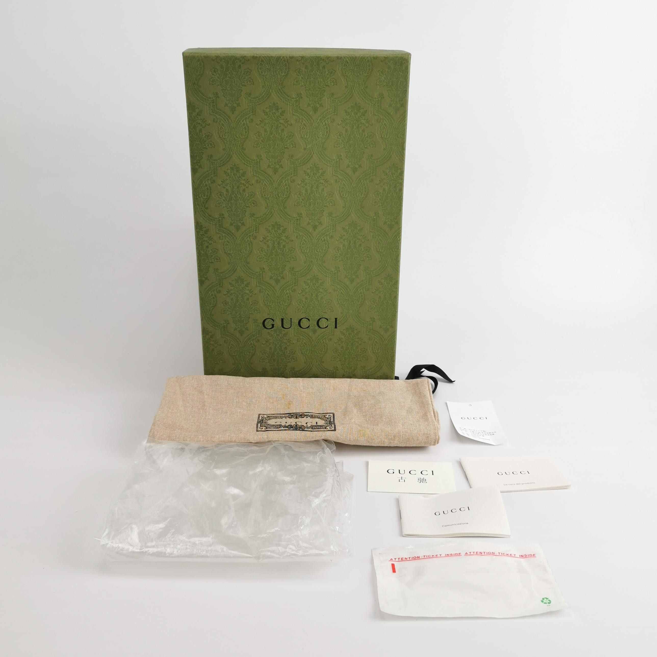 Gucci Gucci Men 11 Leather Size US 11 / EU 44 - 6 Thumbnail