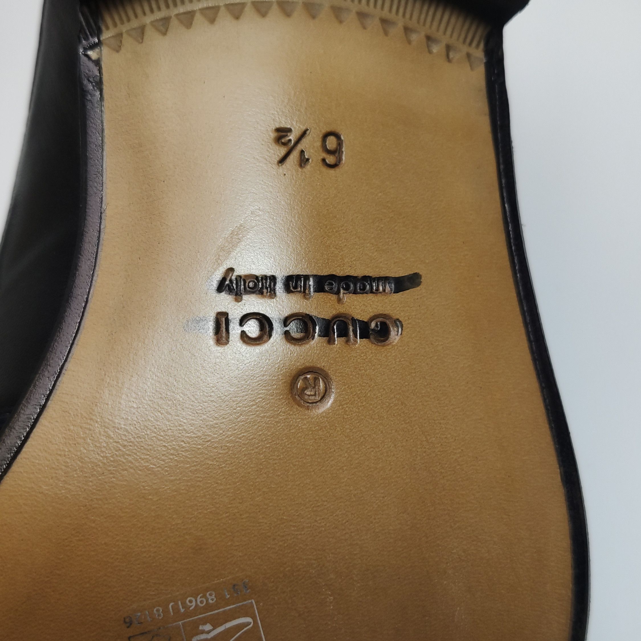 Gucci Gucci Men 7.5 Leather Size US 7.5 / EU 40-41 - 12 Thumbnail