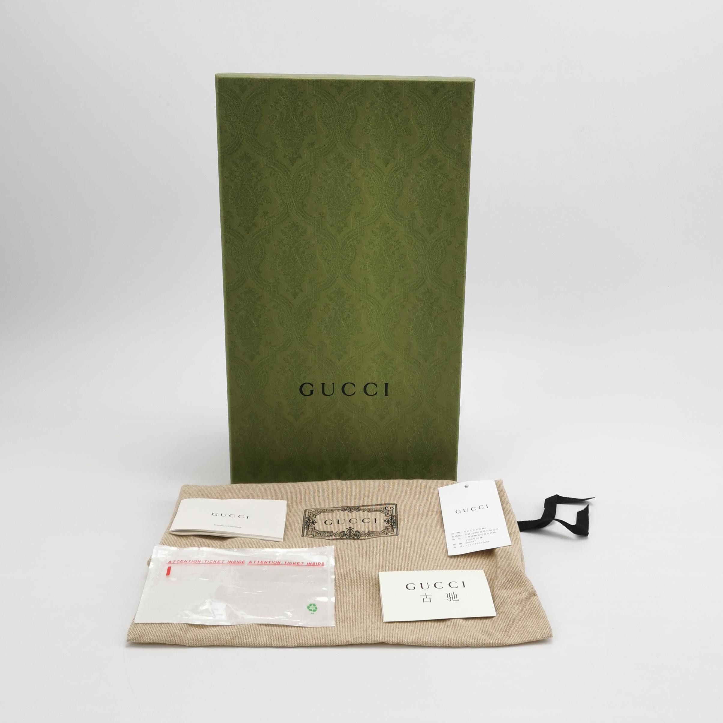 Gucci Gucci Men 10.5 Leather Size US 10.5 / EU 43-44 - 6 Thumbnail