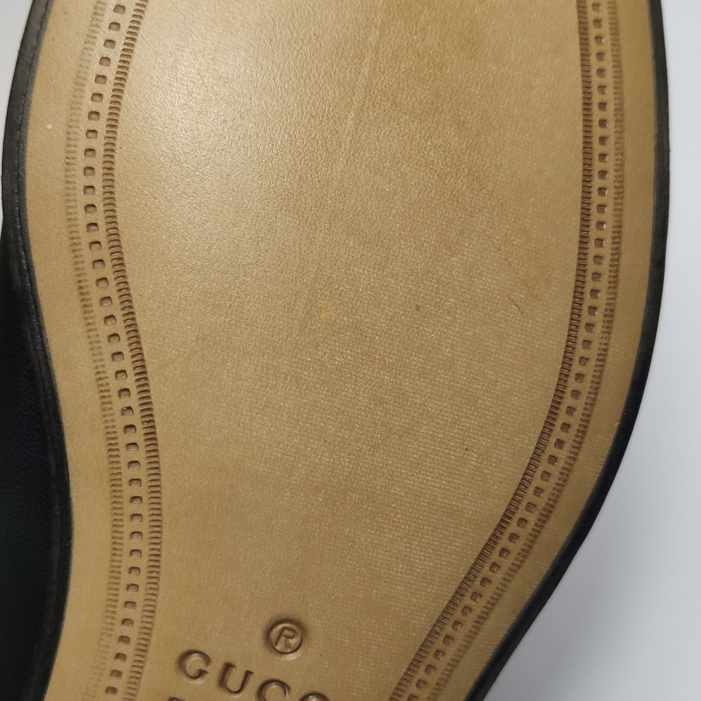 Gucci Gucci Men 10.5 Leather Size US 10.5 / EU 43-44 - 9 Thumbnail