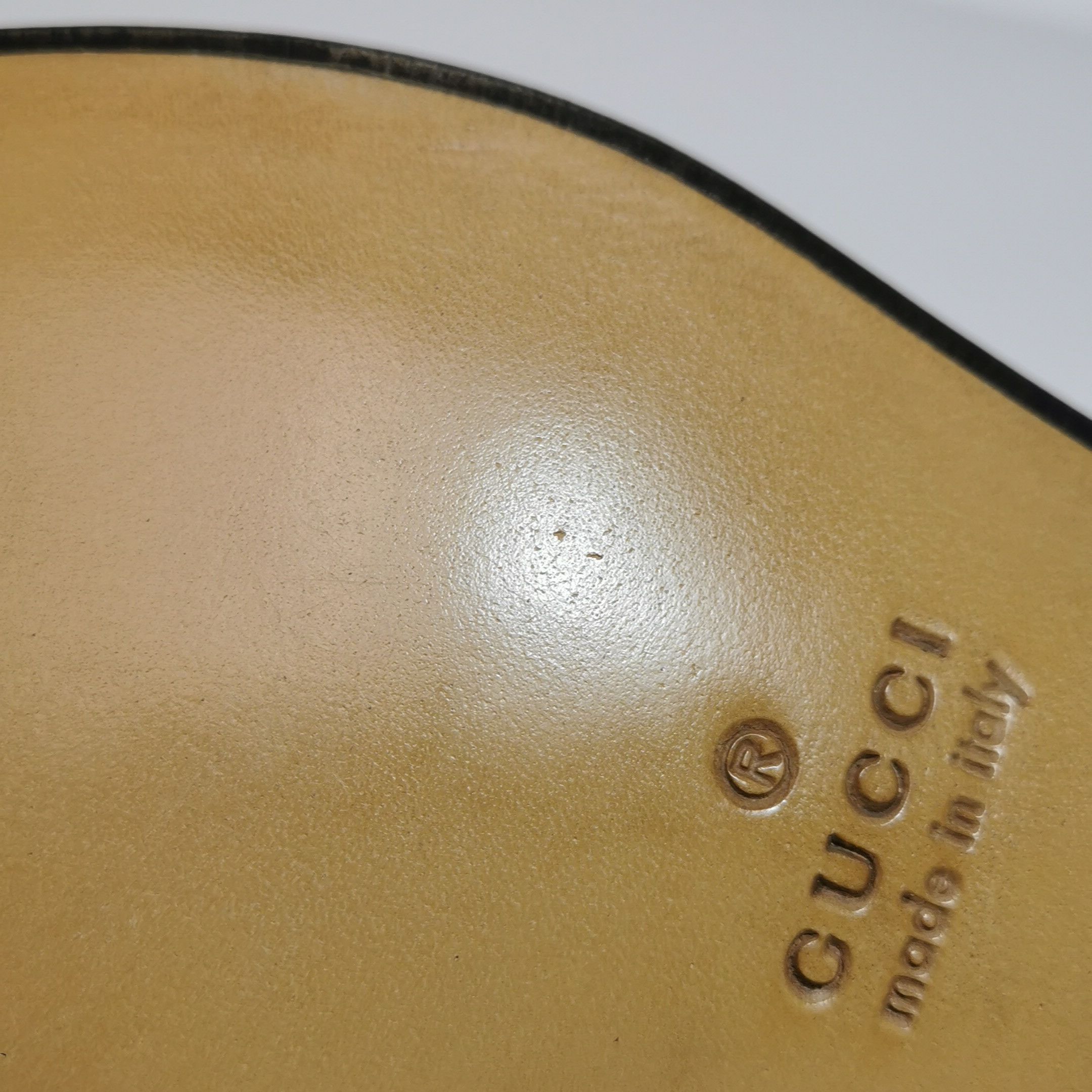 Gucci Gucci Men 8 Leather Size US 8 / EU 41 - 11 Thumbnail