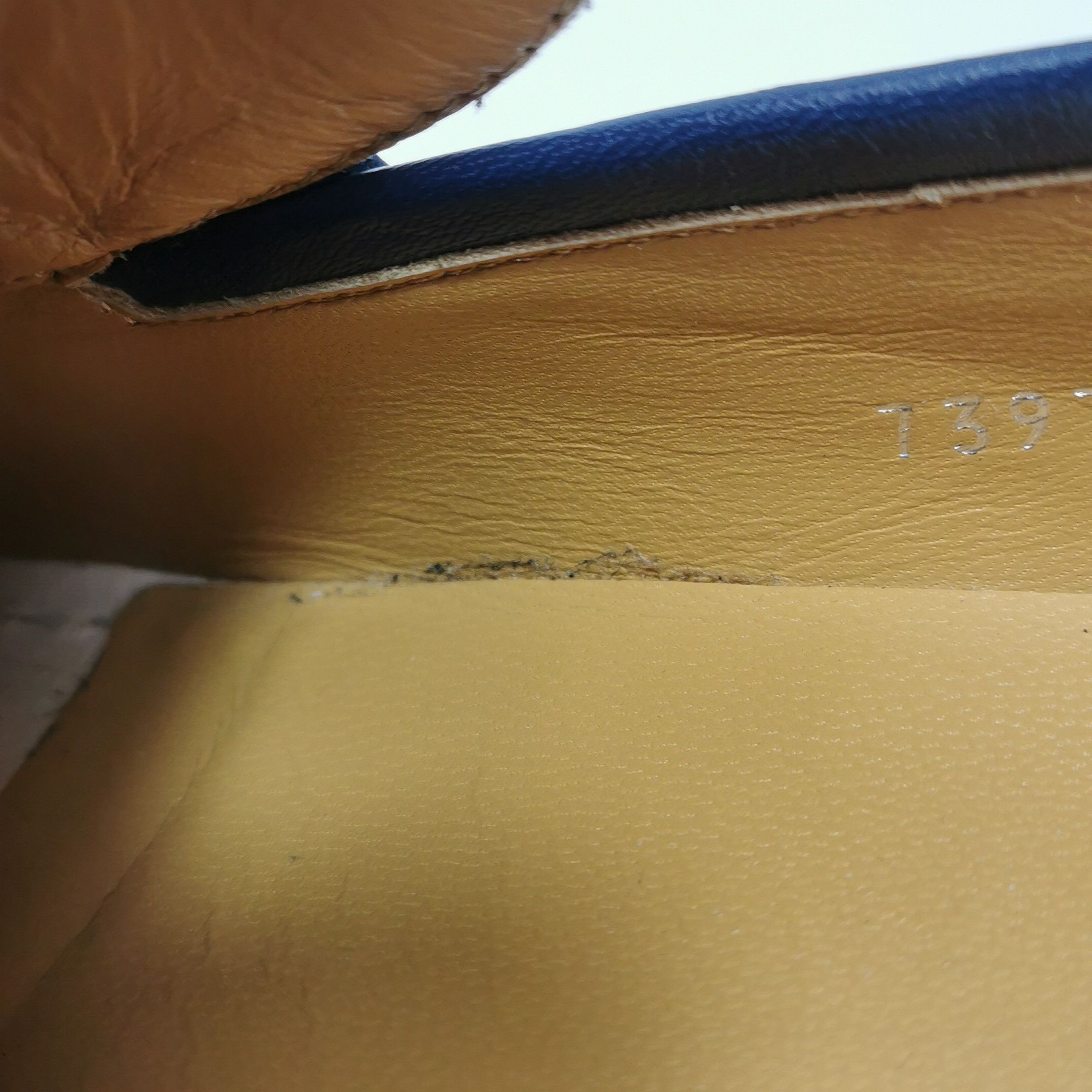 Gucci Gucci Men 8 Leather Size US 8 / EU 41 - 10 Thumbnail