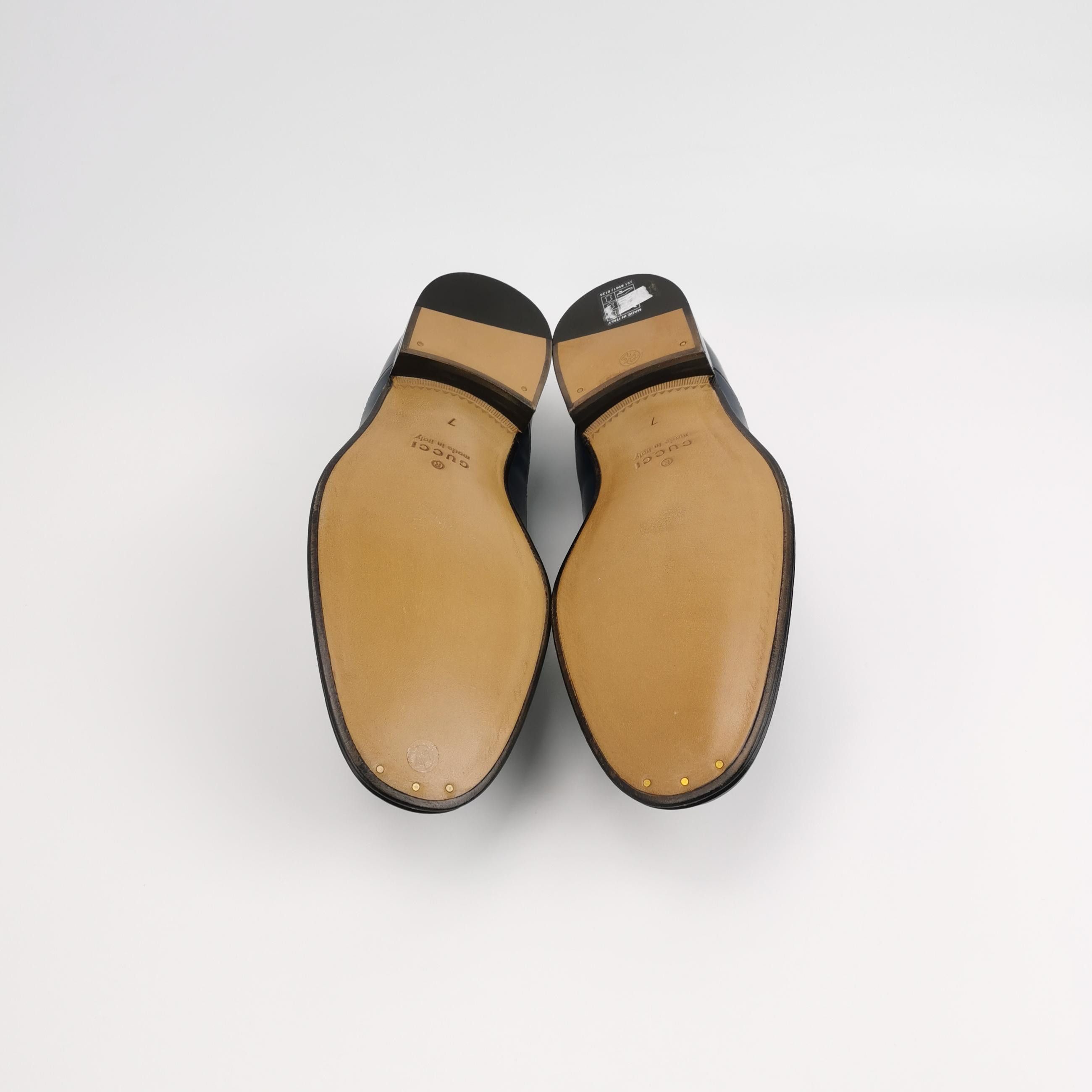 Gucci Gucci Men 8 Leather Size US 8 / EU 41 - 5 Thumbnail