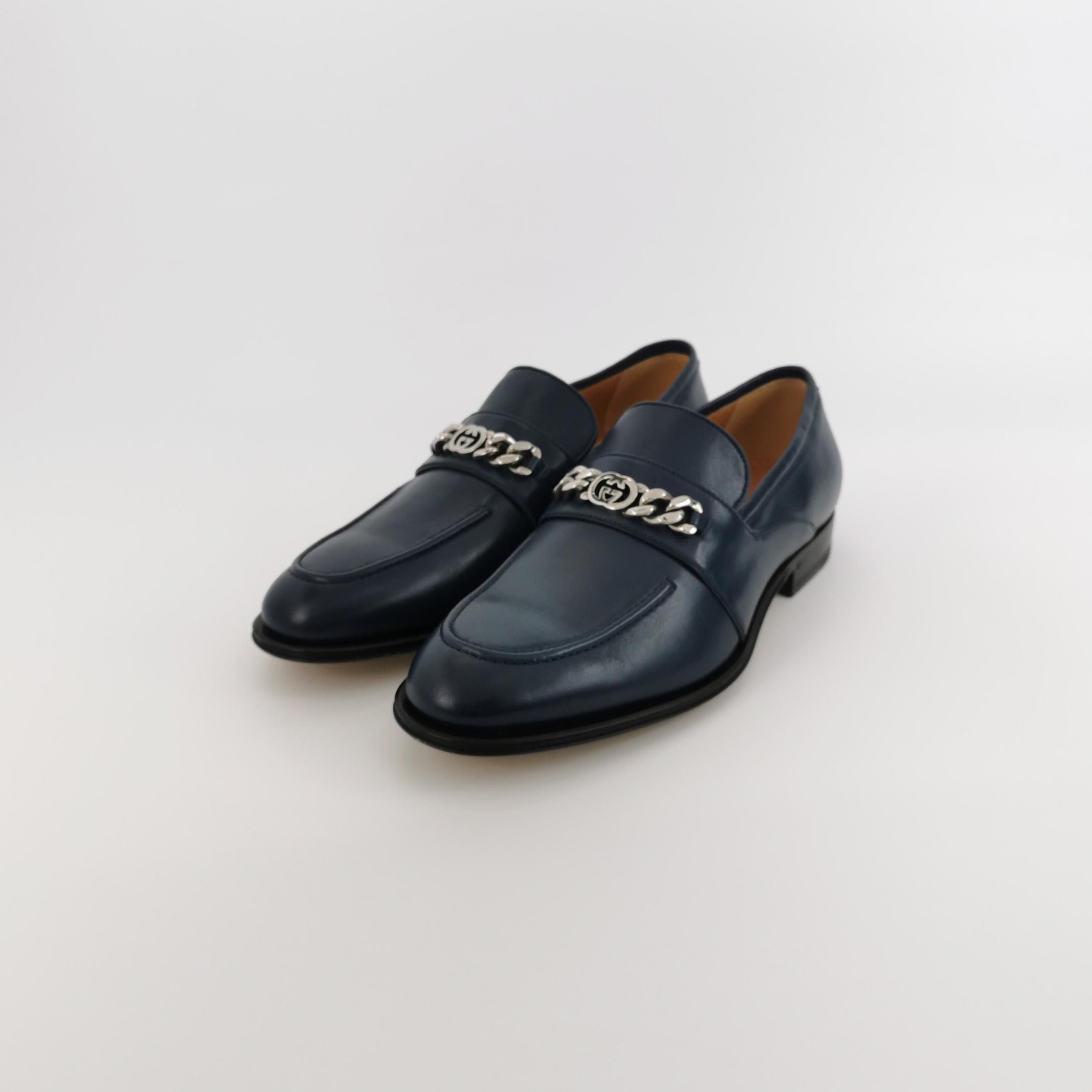 Gucci Gucci Men 8 Leather Size US 8 / EU 41 - 2 Thumbnail