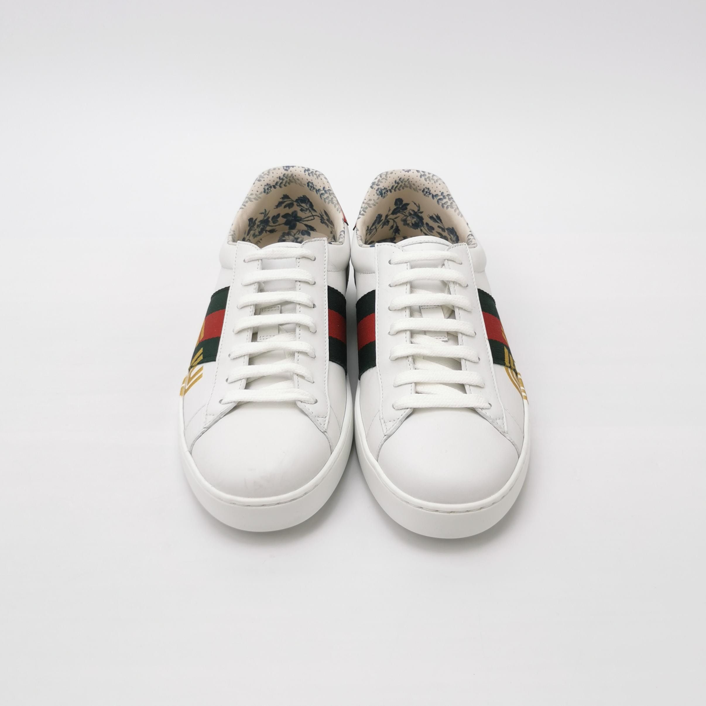 Gucci Gucci Men 7.5 Lowtop Sneakers Size US 7.5 / EU 40-41 - 3 Thumbnail