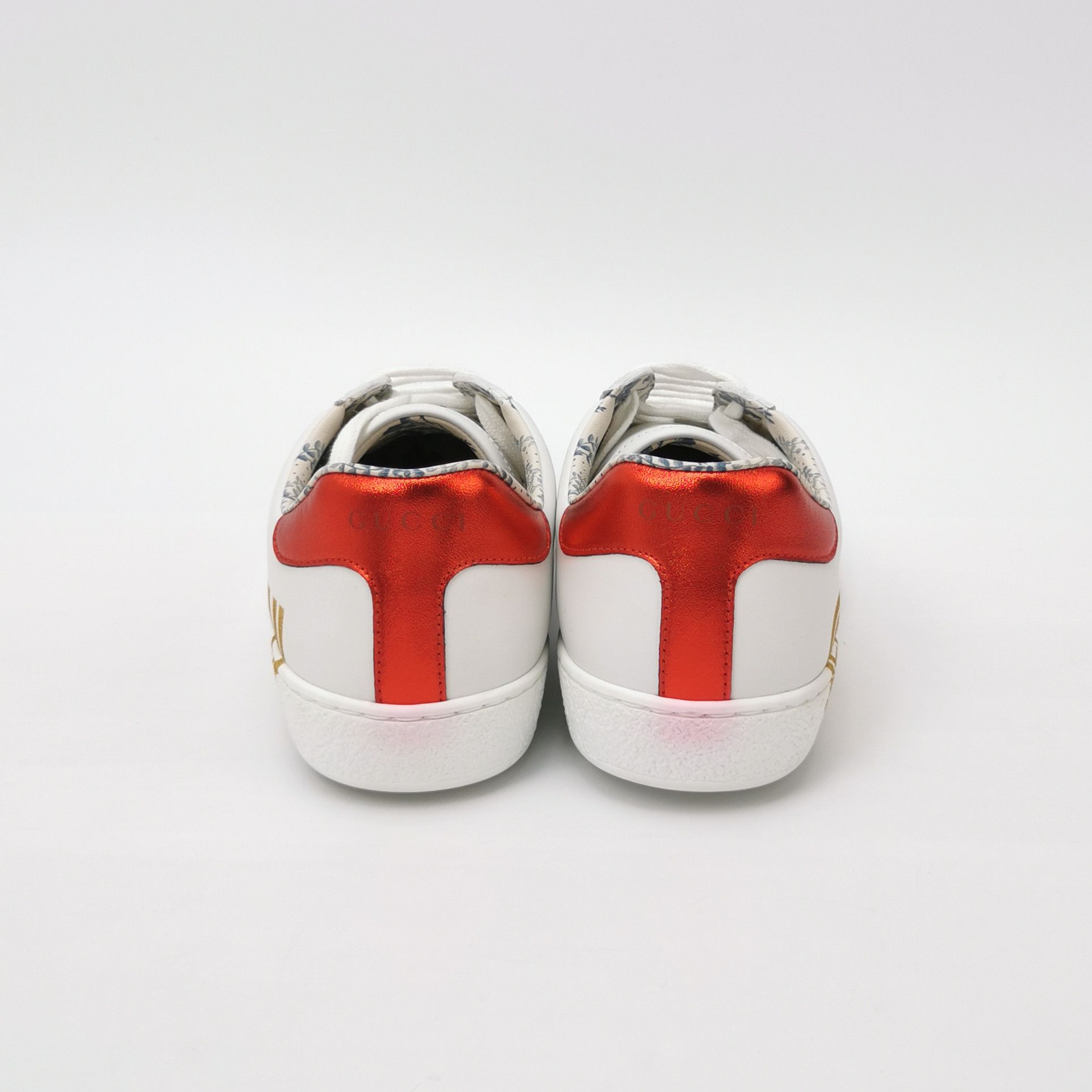 Gucci Gucci Men 7.5 Lowtop Sneakers Size US 7.5 / EU 40-41 - 4 Thumbnail
