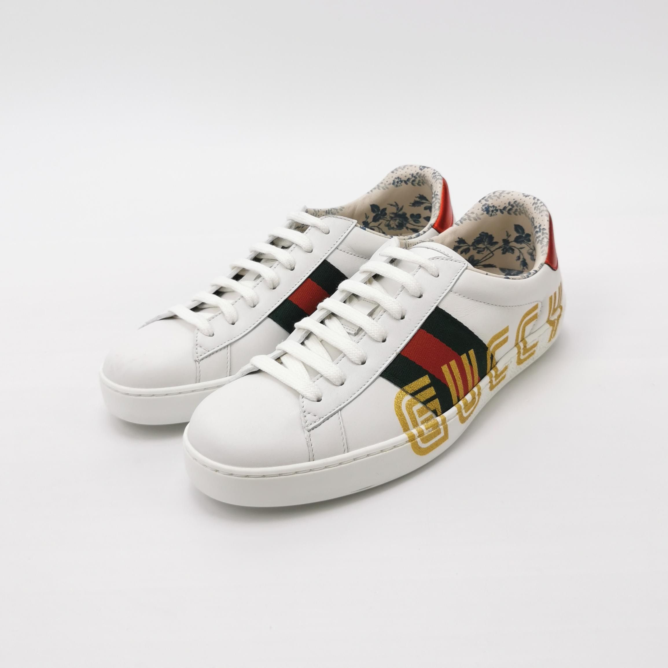 Gucci Gucci Men 7.5 Lowtop Sneakers Size US 7.5 / EU 40-41 - 2 Thumbnail