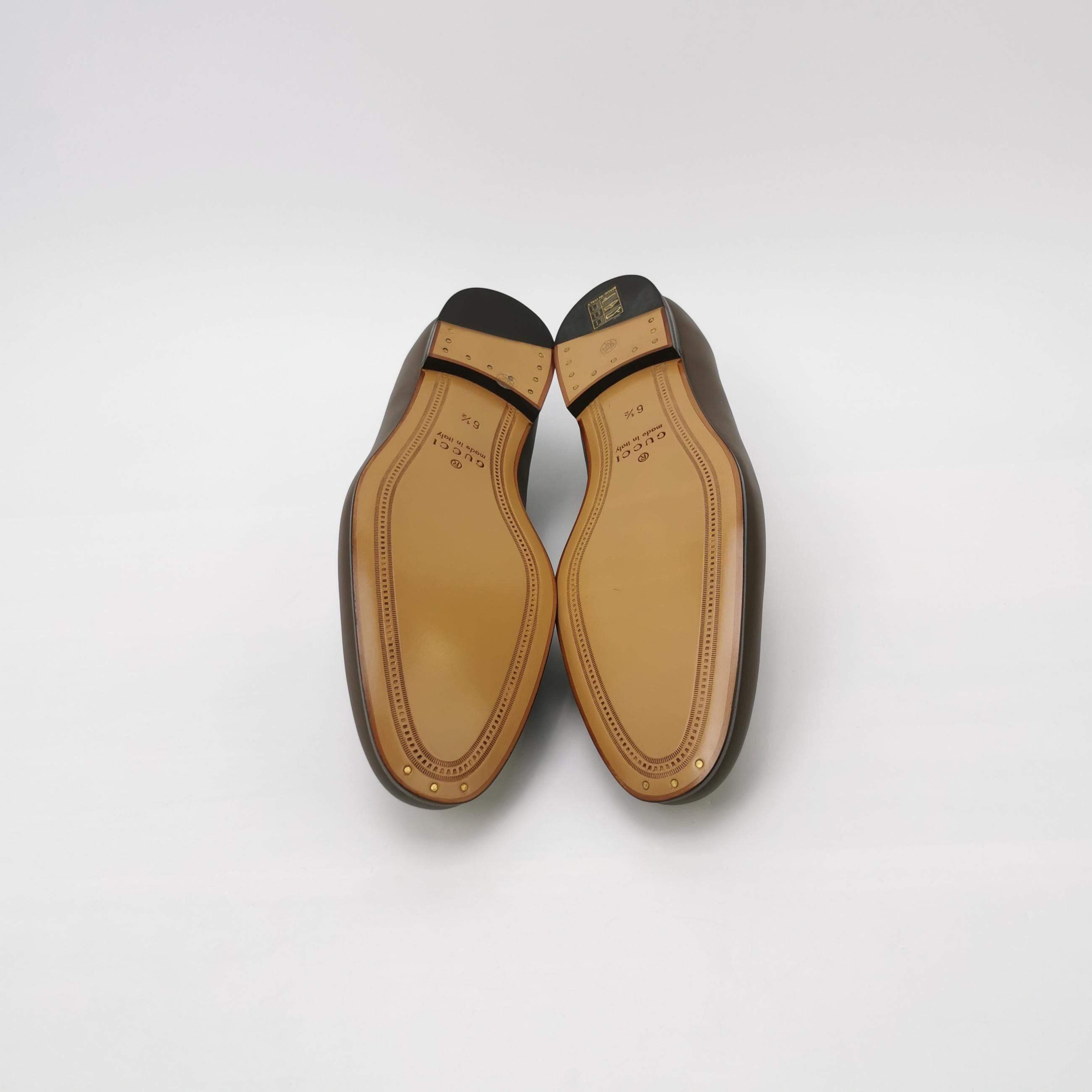 Gucci Gucci Men 7 Leather Size US 7 / EU 40 - 5 Thumbnail