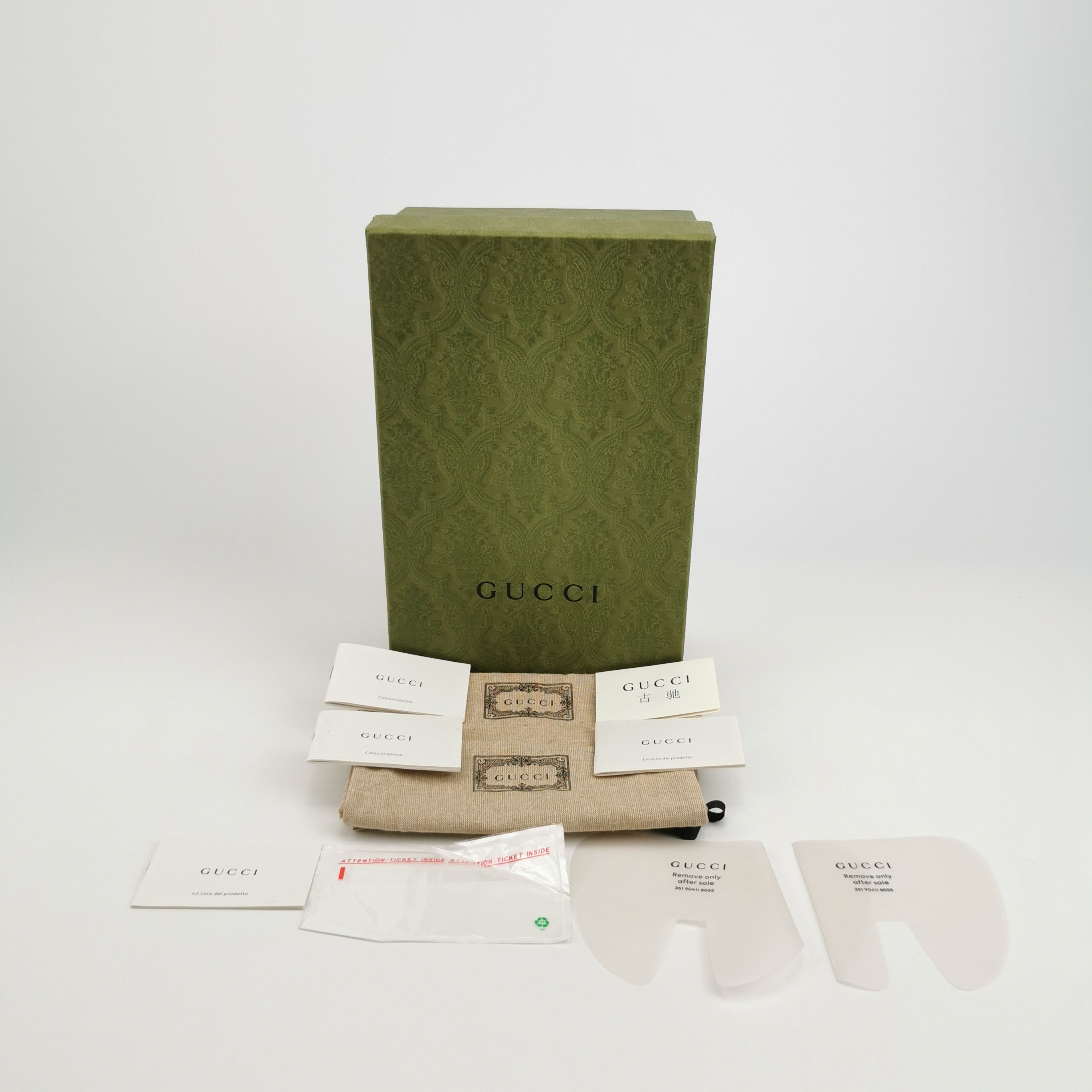 Gucci Gucci Men 7.5 Leather Size US 7.5 / EU 40-41 - 6 Thumbnail