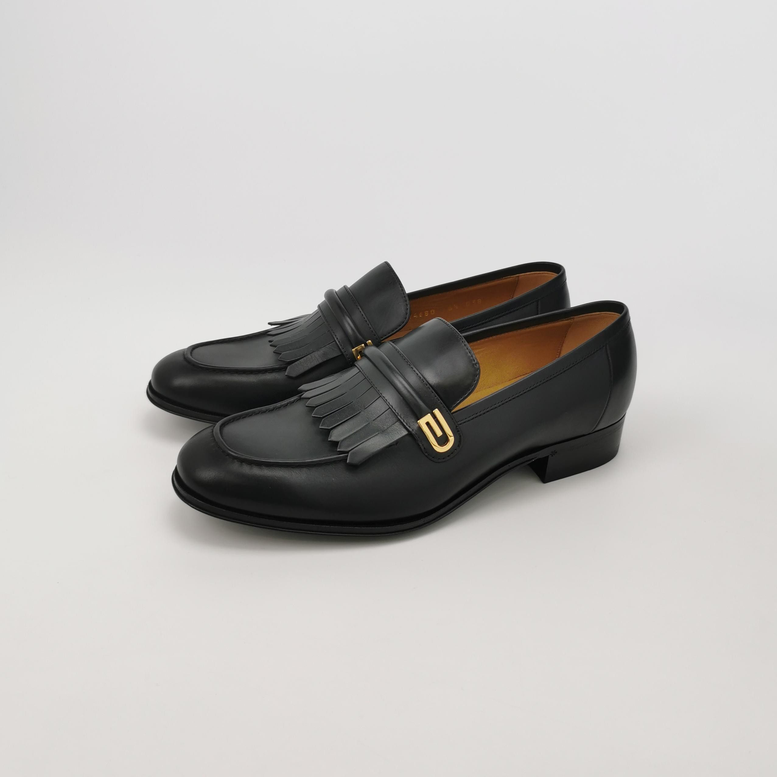 Gucci Gucci Men 7.5 Leather Size US 7.5 / EU 40-41 - 2 Thumbnail
