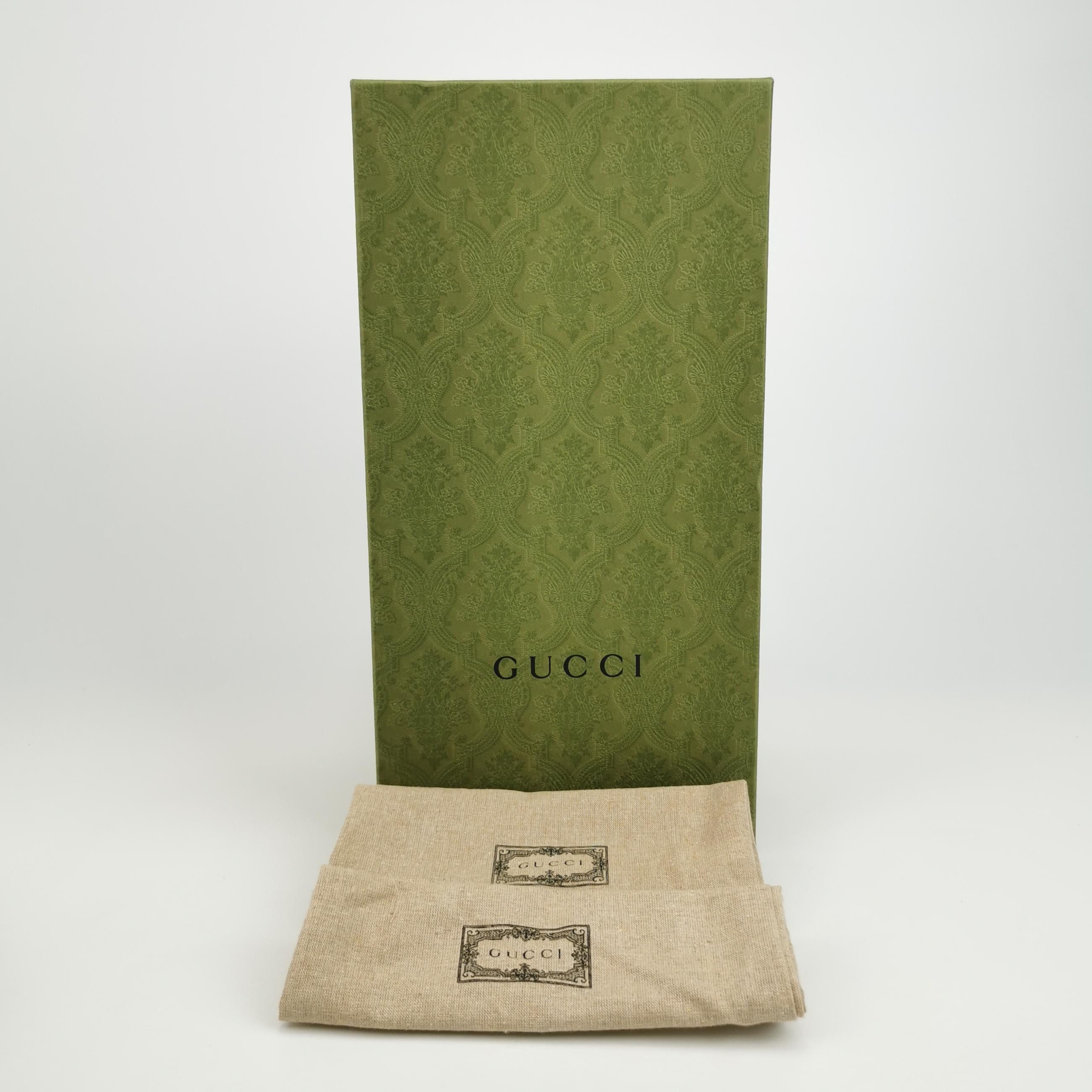 Gucci Gucci Men 7.5 Leather Size US 7.5 / EU 40-41 - 6 Thumbnail
