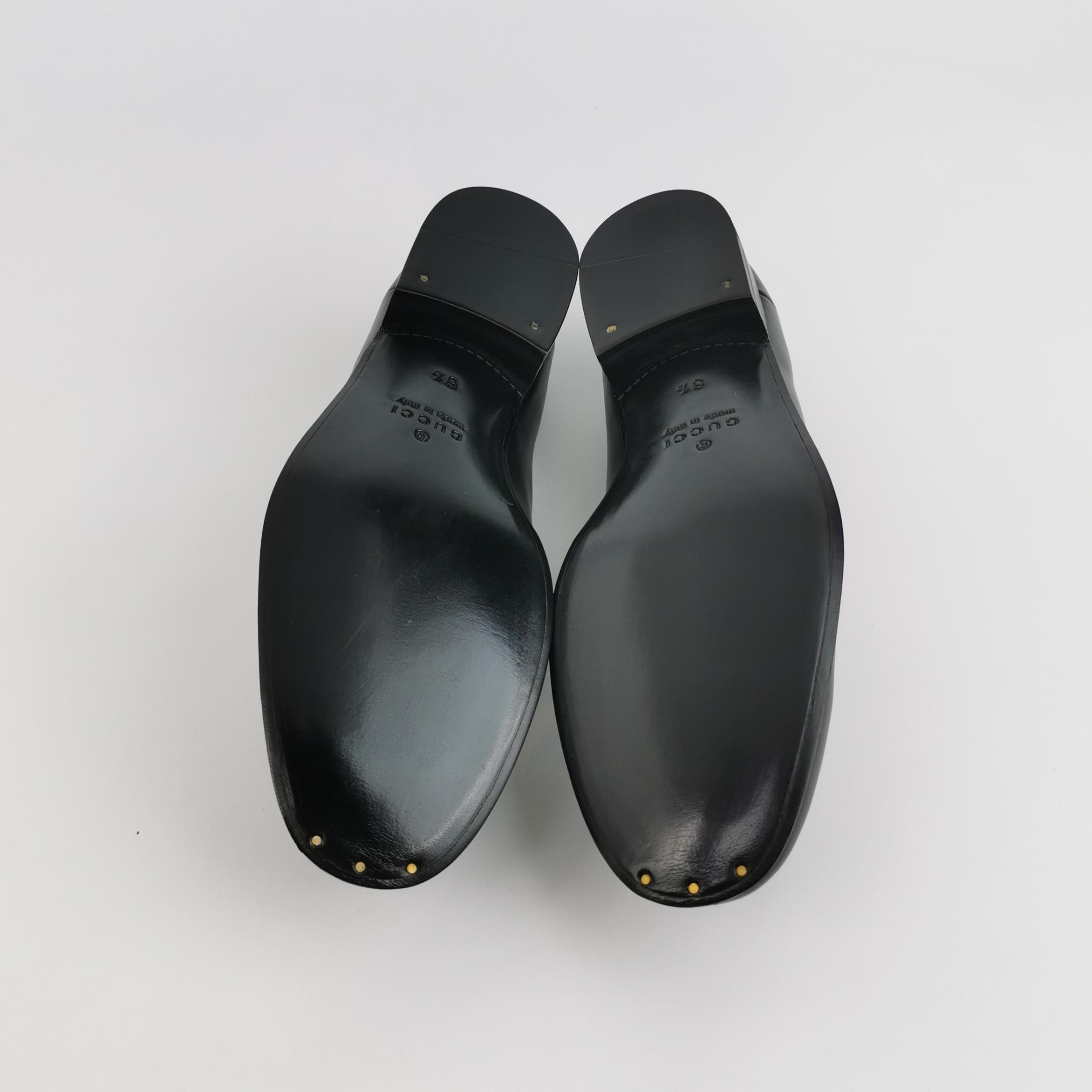Gucci Gucci Men 7.5 Leather Size US 7.5 / EU 40-41 - 5 Thumbnail