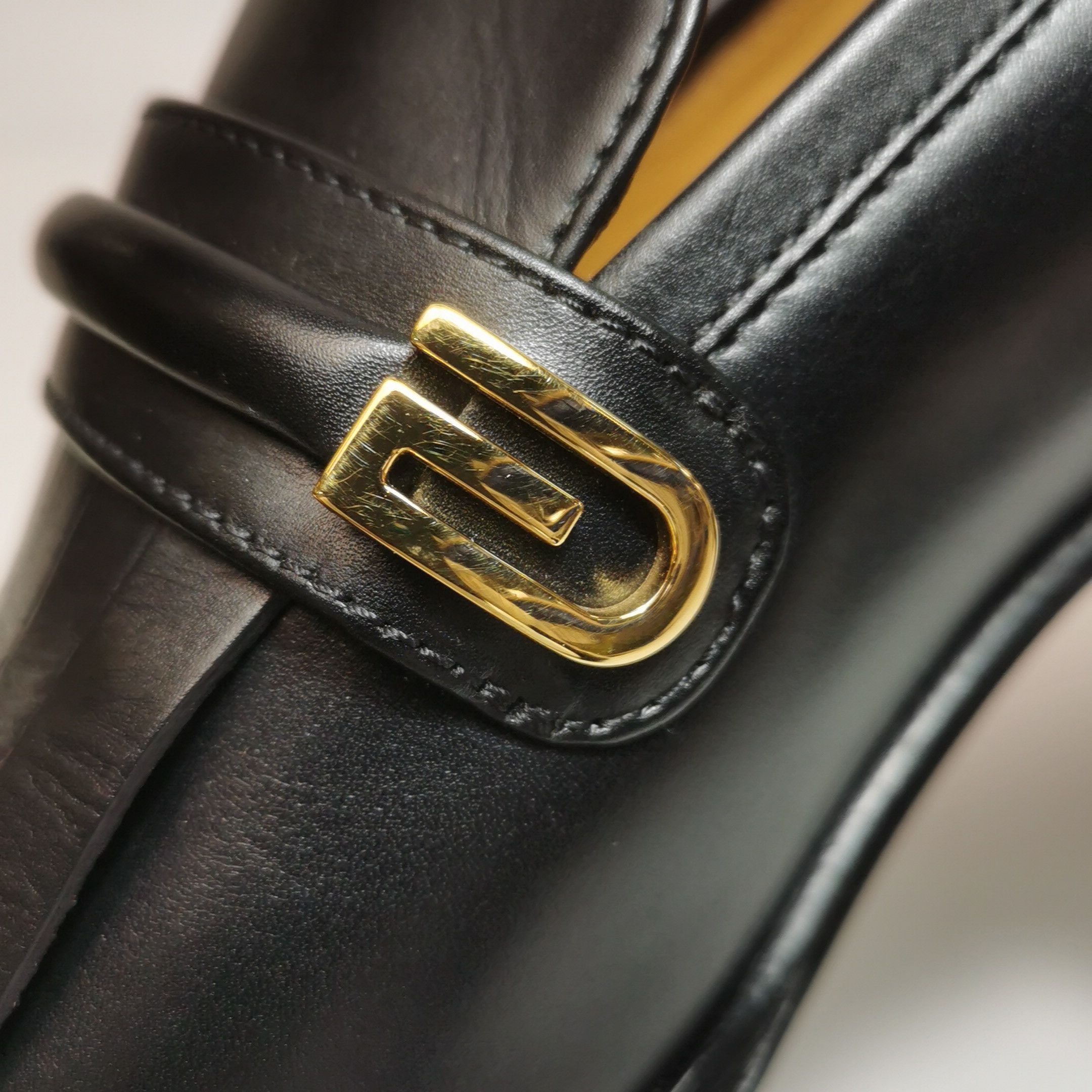 Gucci Gucci Men 7.5 Leather Size US 7.5 / EU 40-41 - 9 Thumbnail