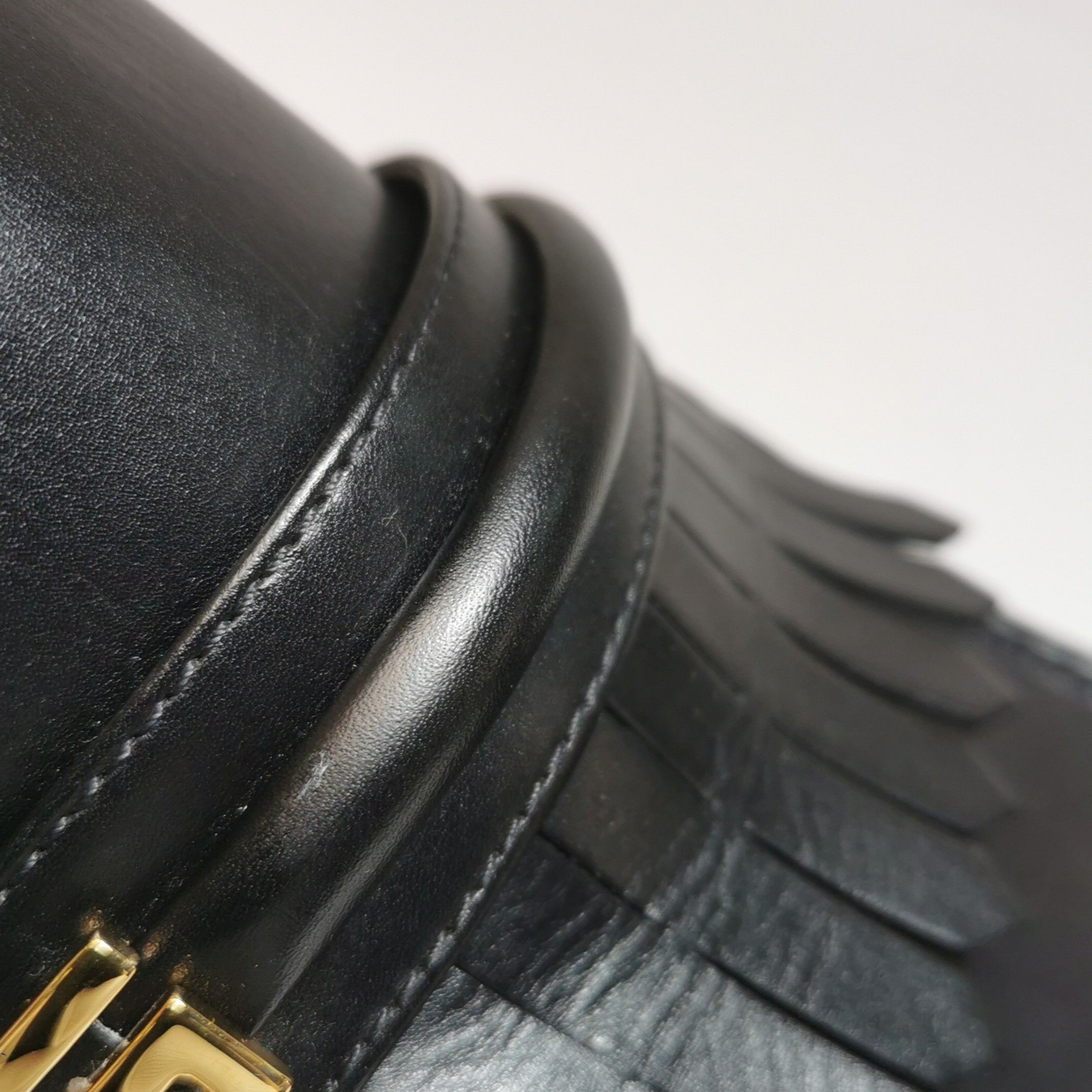 Gucci Gucci Men 7.5 Leather Size US 7.5 / EU 40-41 - 7 Thumbnail