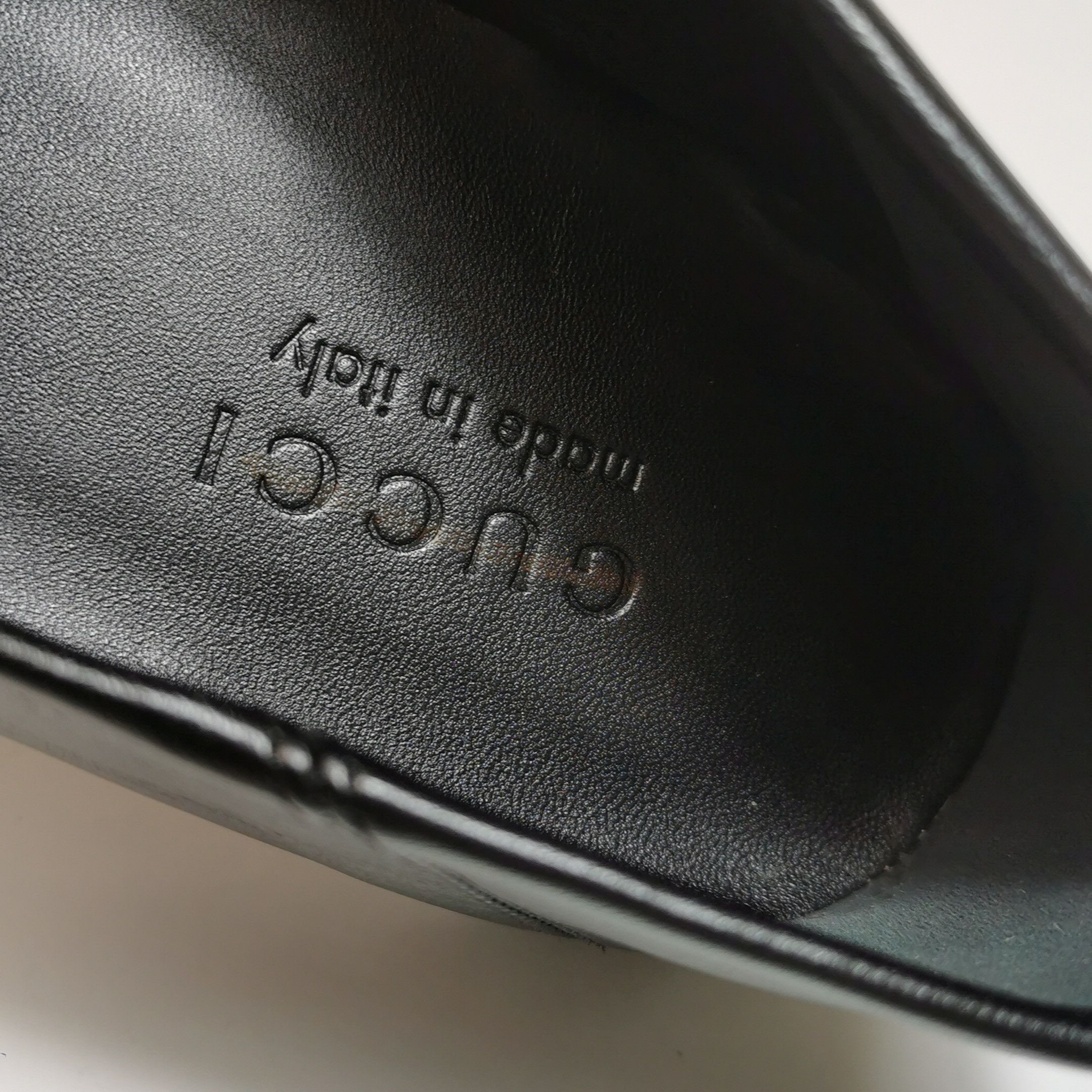 Gucci Gucci Men 11.5 Leather Size US 11.5 / EU 44-45 - 12 Thumbnail