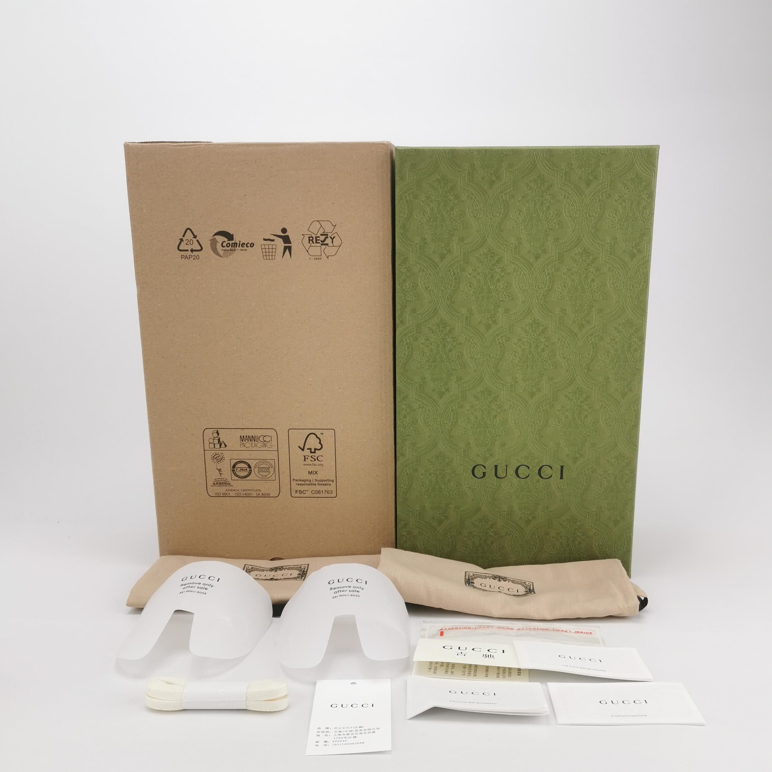 Gucci Gucci Men 8 Lowtop Sneakers Size US 8 / EU 41 - 6 Thumbnail