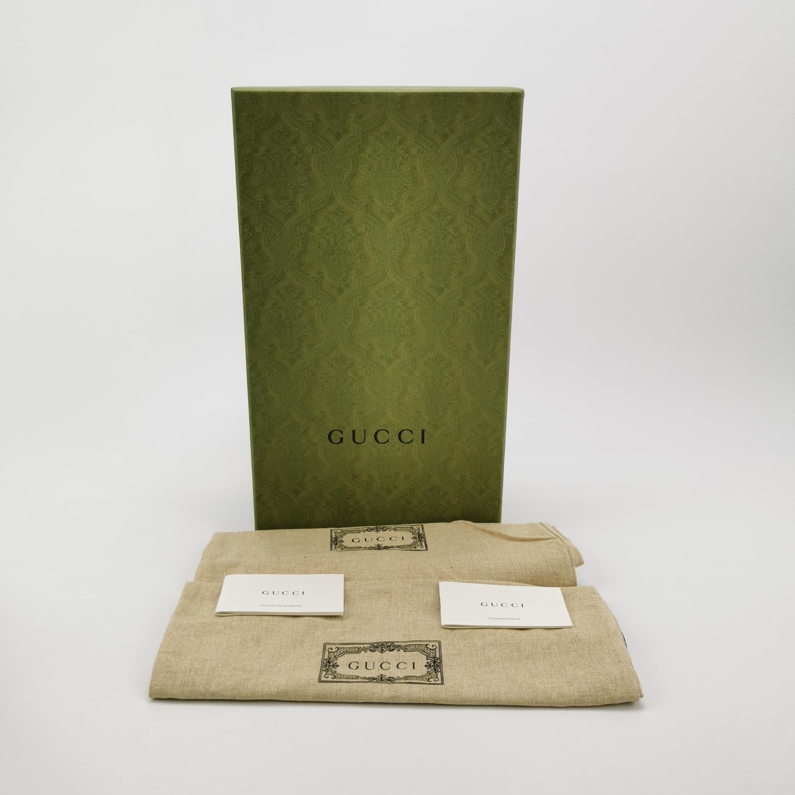 Gucci Gucci Men 9.5 Leather Size US 9.5 / EU 42-43 - 6 Thumbnail