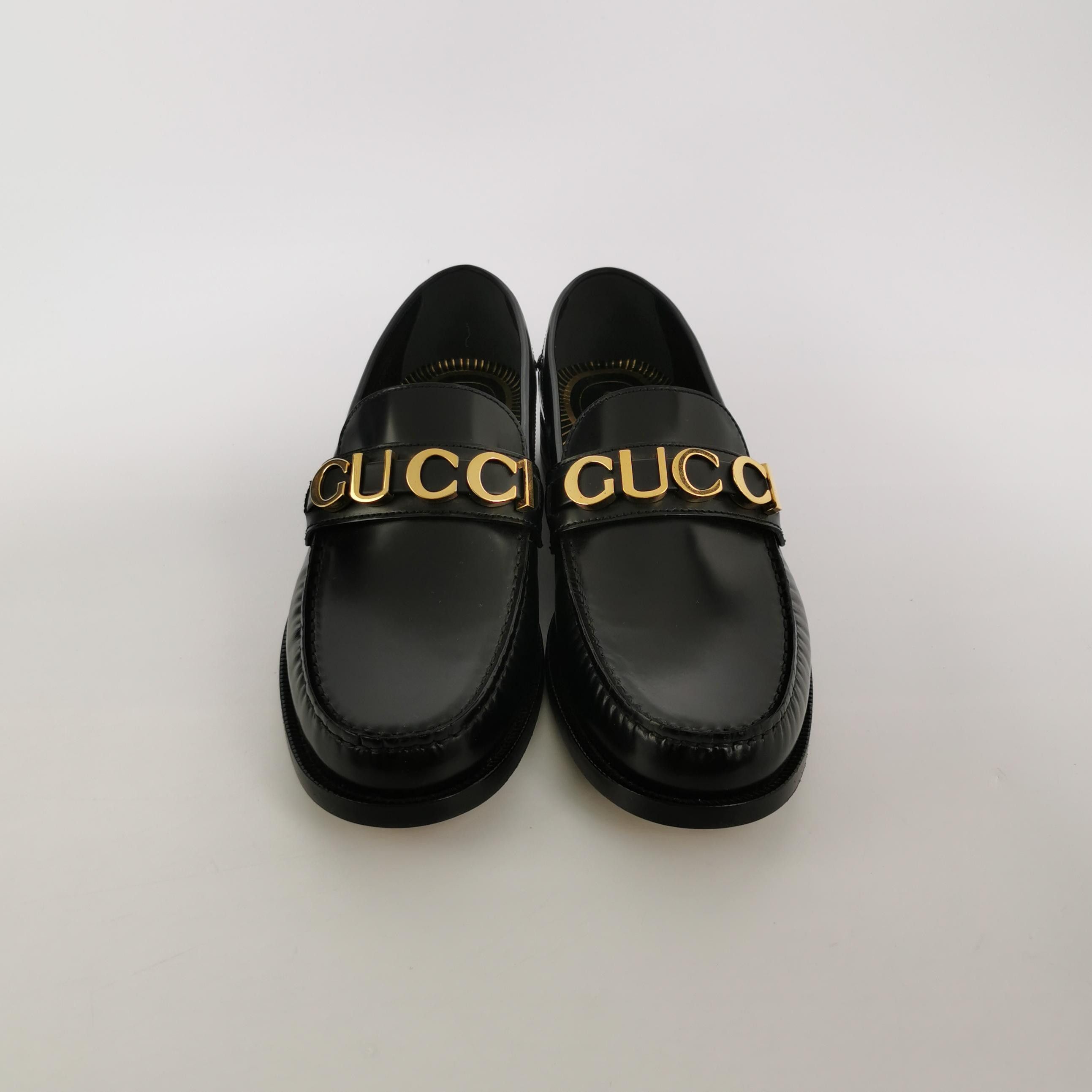 Gucci Gucci Men 9.5 Leather Size US 9.5 / EU 42-43 - 3 Thumbnail