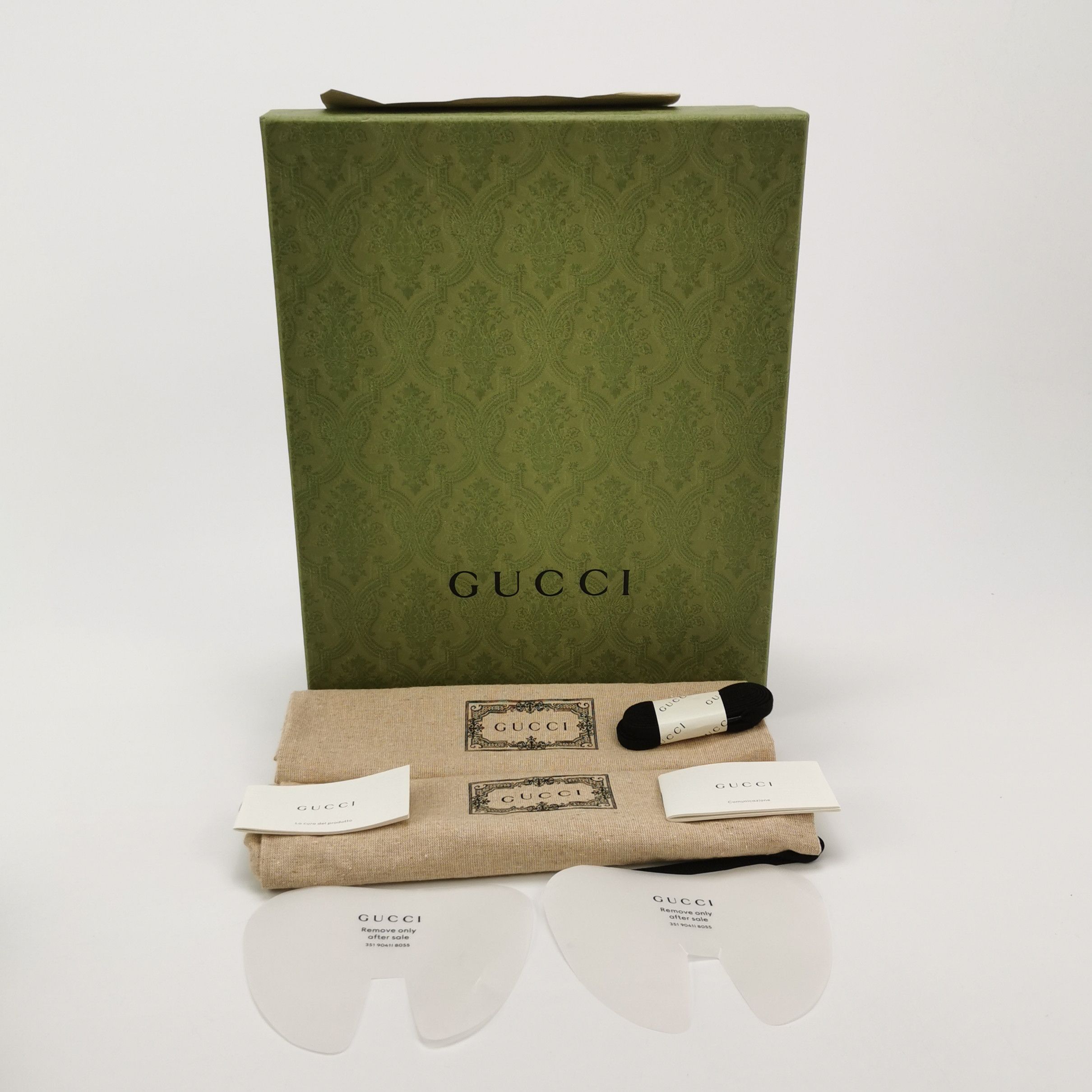 Gucci Gucci Men 9 Lowtop Sneakers Size US 9 / EU 42 - 6 Thumbnail