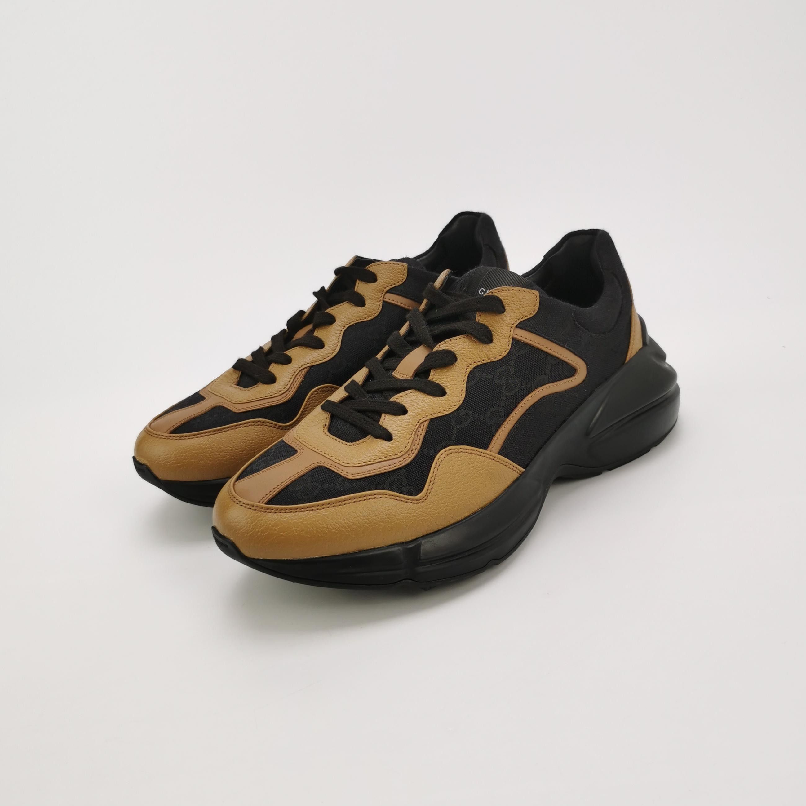 Gucci Gucci Men 9 Lowtop Sneakers Size US 9 / EU 42 - 2 Thumbnail