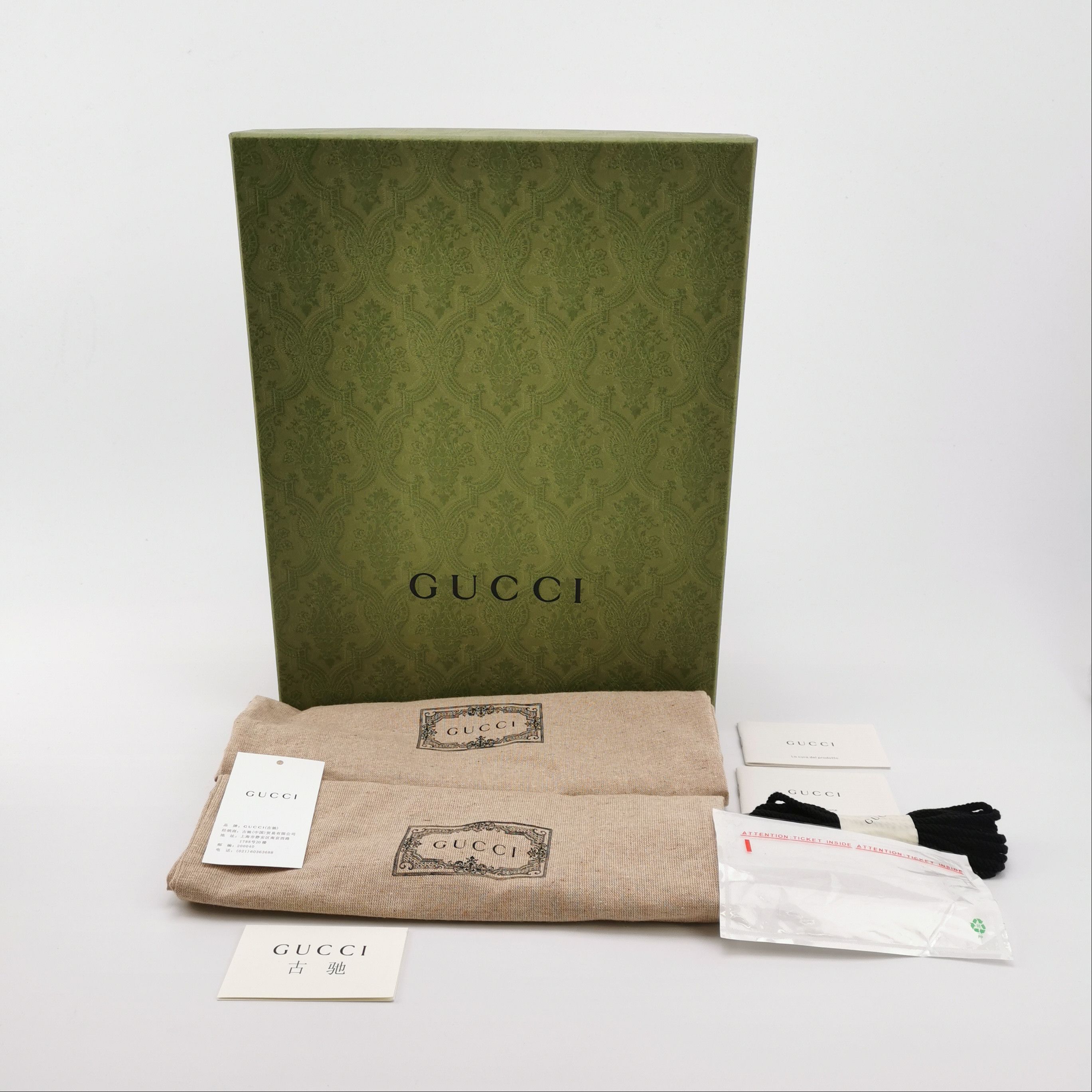 Gucci Gucci Men 13 Lowtop Sneakers Size US 13 / EU 46 - 6 Thumbnail