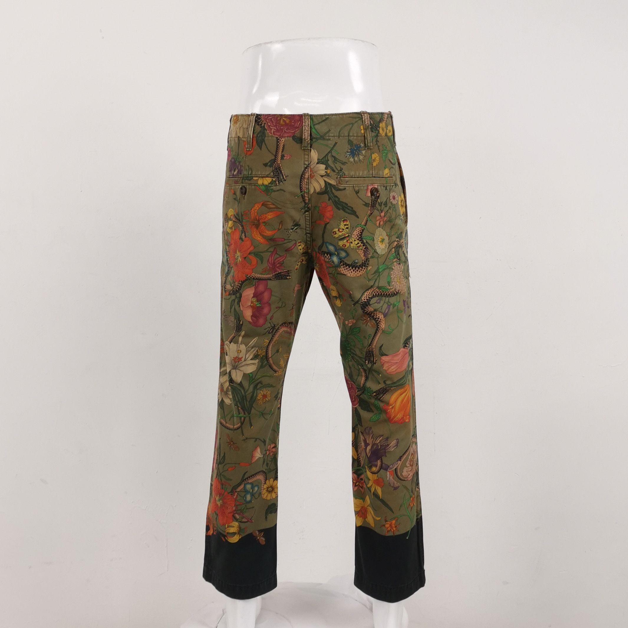 Gucci Gucci Men 30 Casual Pants Size US 30 / EU 46 - 2 Thumbnail