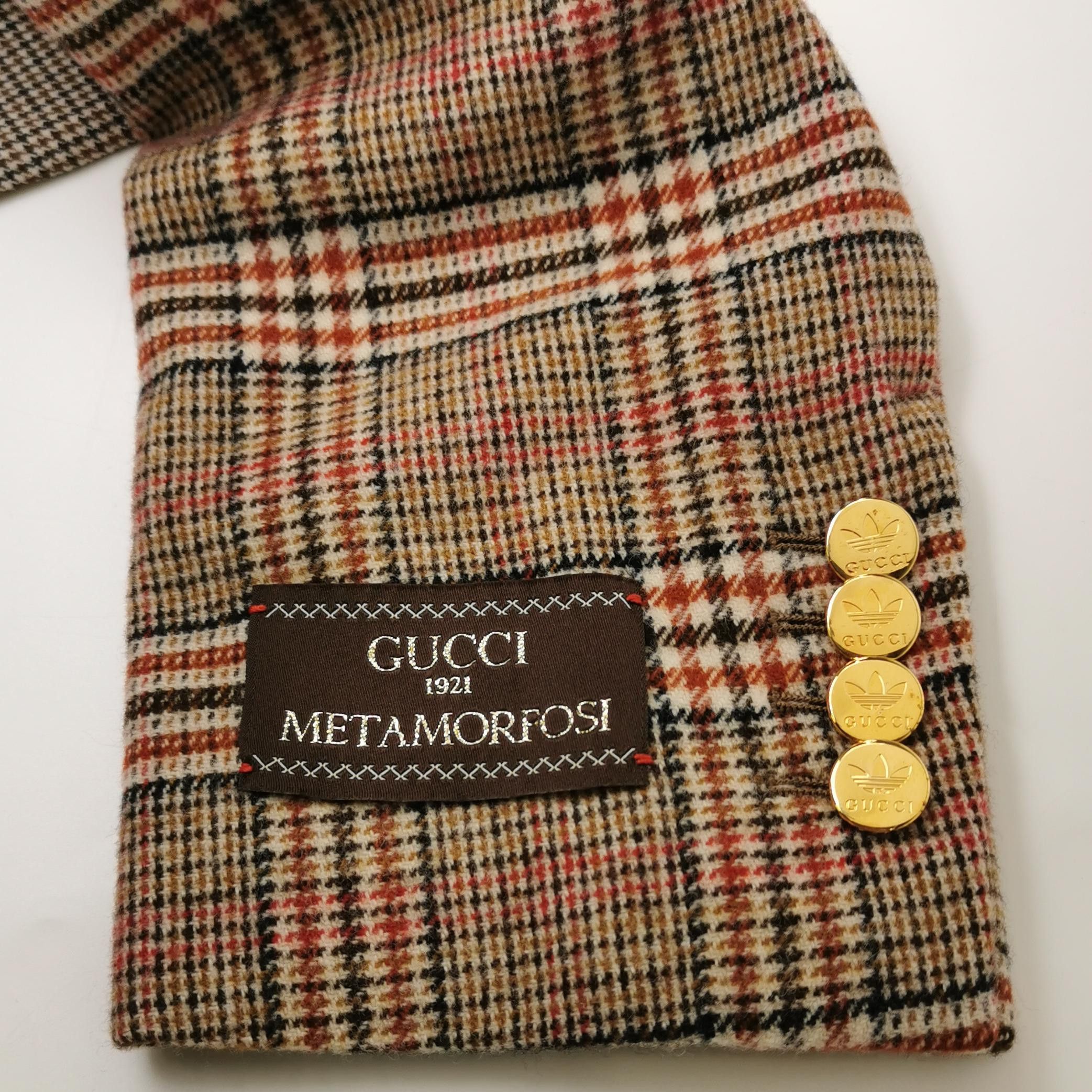 Gucci Gucci Men s Light Jackets Size US S / EU 44-46 / 1 - 4 Thumbnail