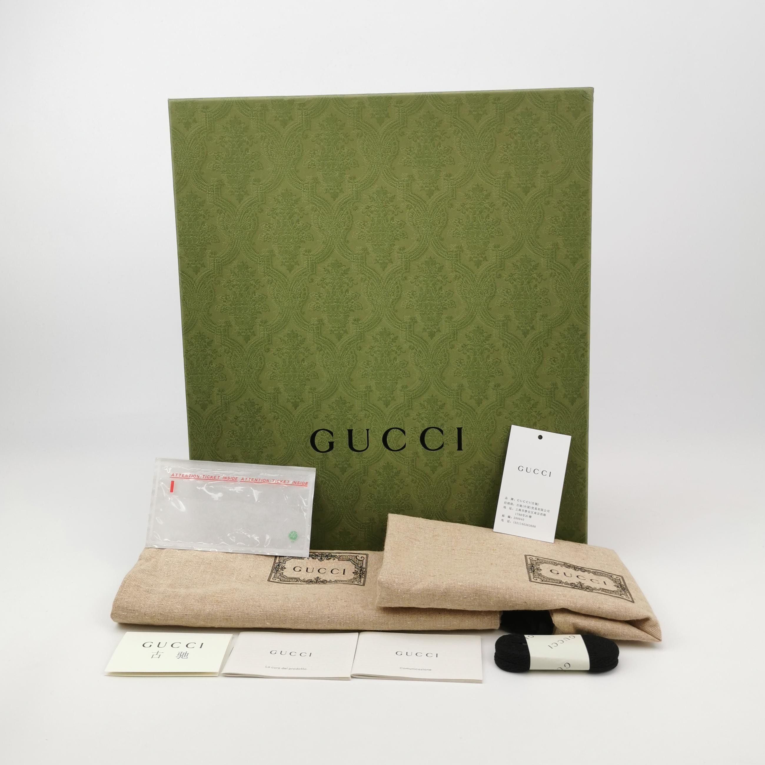 Gucci Gucci Men 7 Lowtop Sneakers Size US 7 / EU 40 - 6 Thumbnail