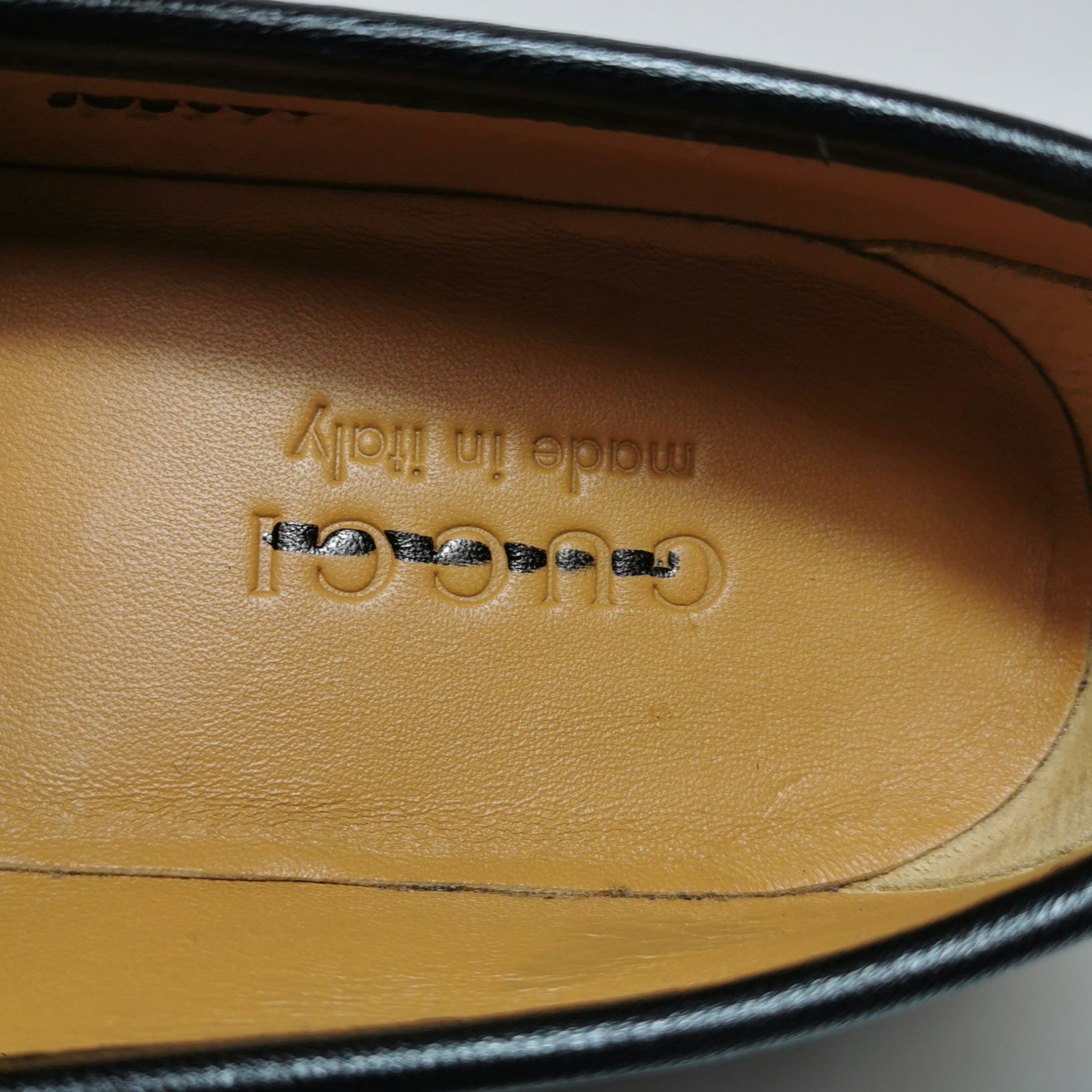 Gucci Gucci Men 5.5 Leather Size US 5.5 / EU 38 - 12 Thumbnail