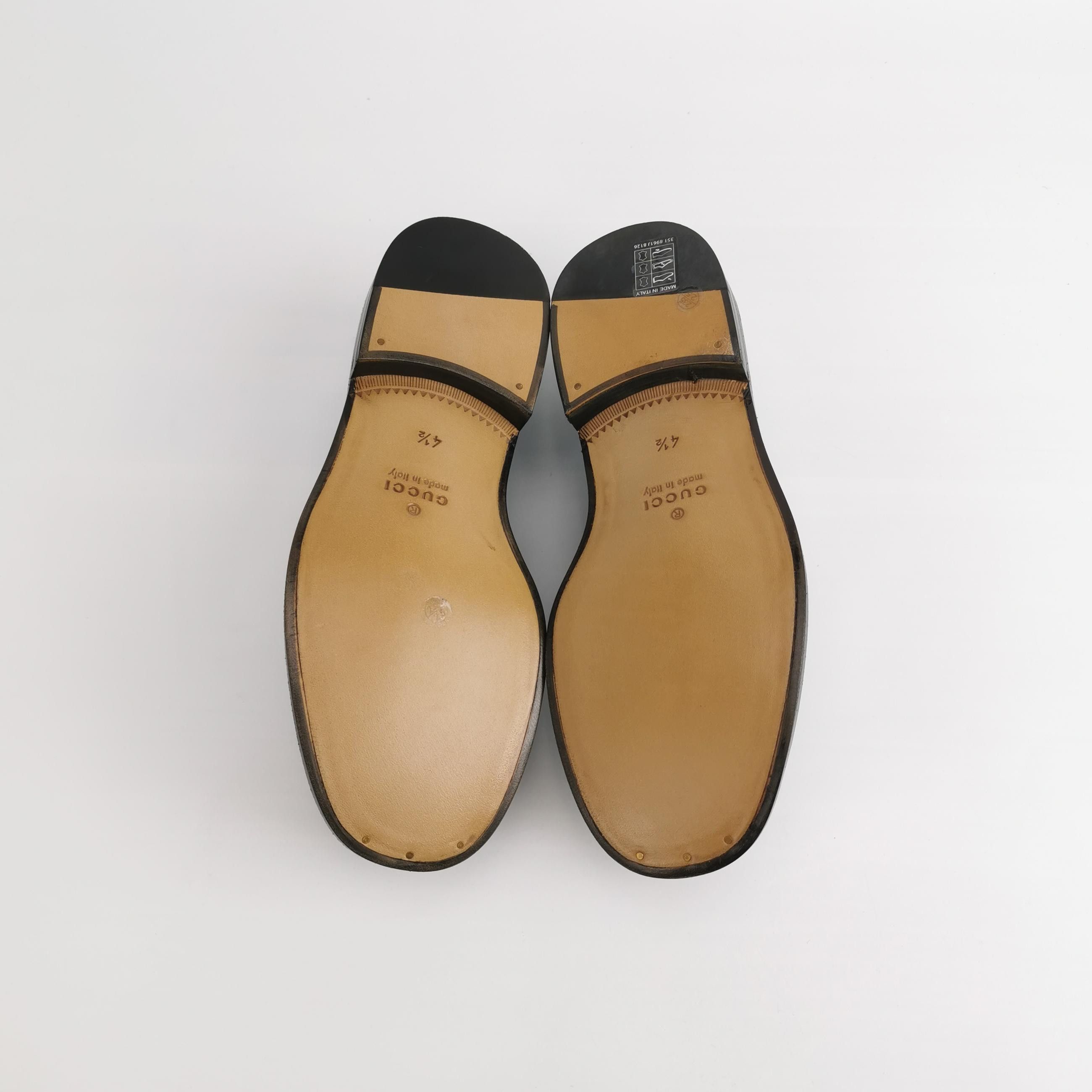 Gucci Gucci Men 5.5 Leather Size US 5.5 / EU 38 - 5 Thumbnail