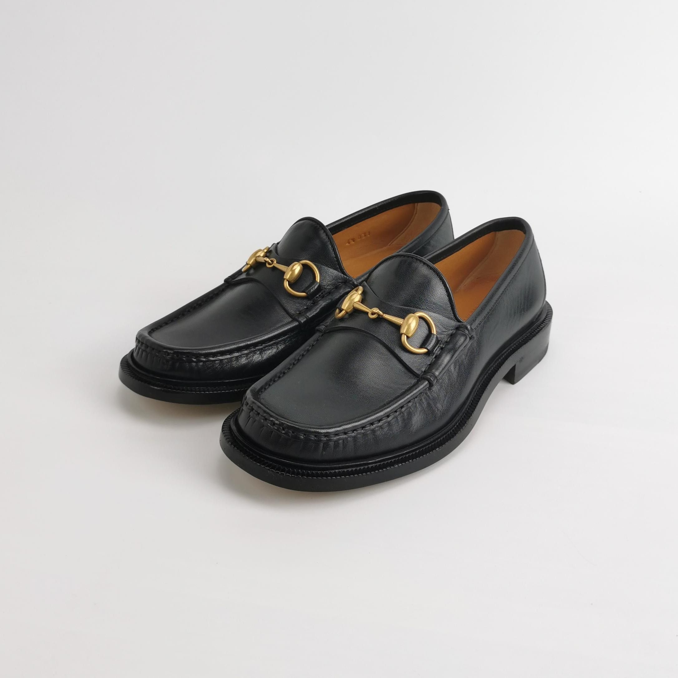 Gucci Gucci Men 5.5 Leather Size US 5.5 / EU 38 - 2 Thumbnail