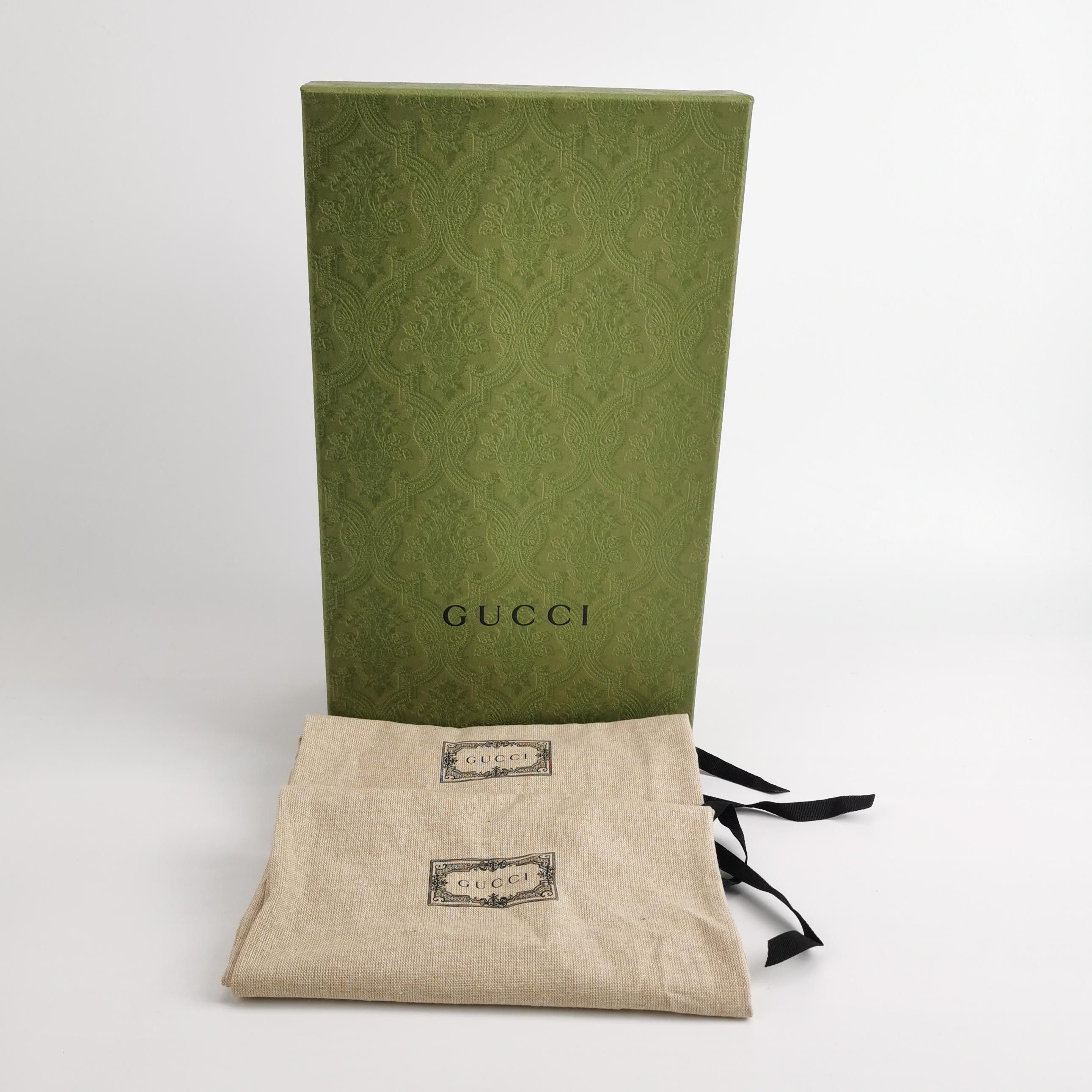 Gucci Gucci Men 5.5 Leather Size US 5.5 / EU 38 - 6 Thumbnail