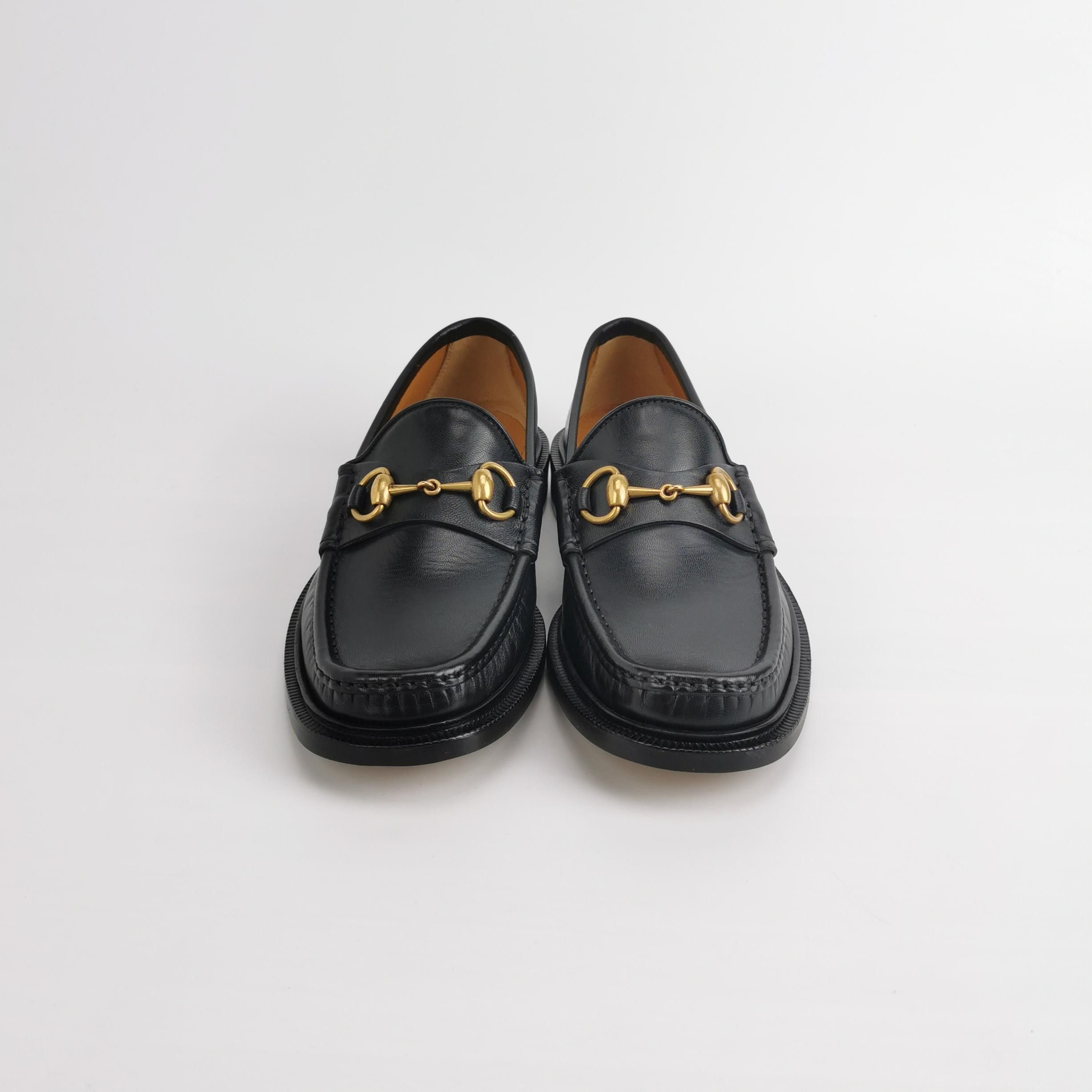 Gucci Gucci Men 5.5 Leather Size US 5.5 / EU 38 - 3 Thumbnail