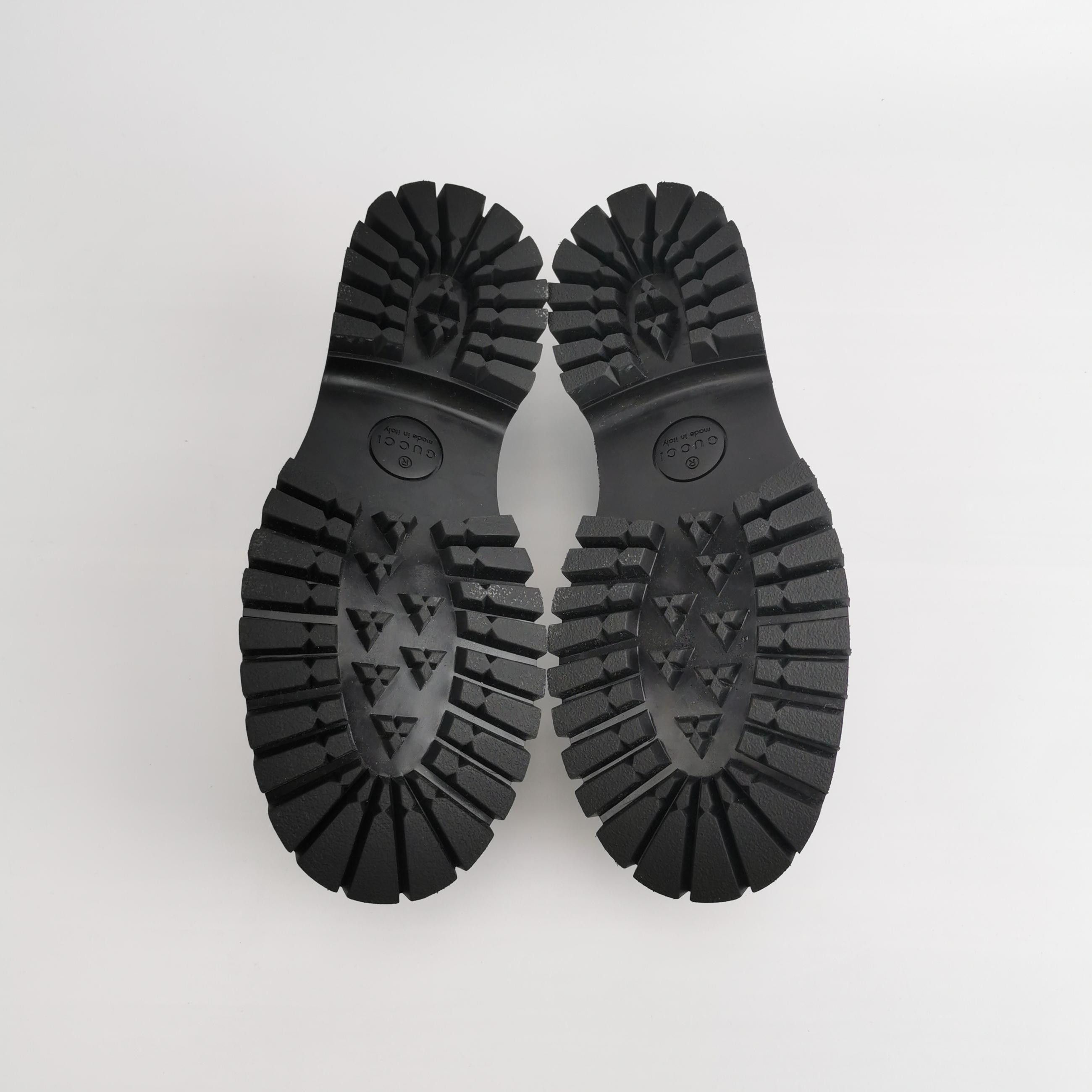 Gucci Gucci Men 8 Leather Size US 8 / EU 41 - 5 Thumbnail