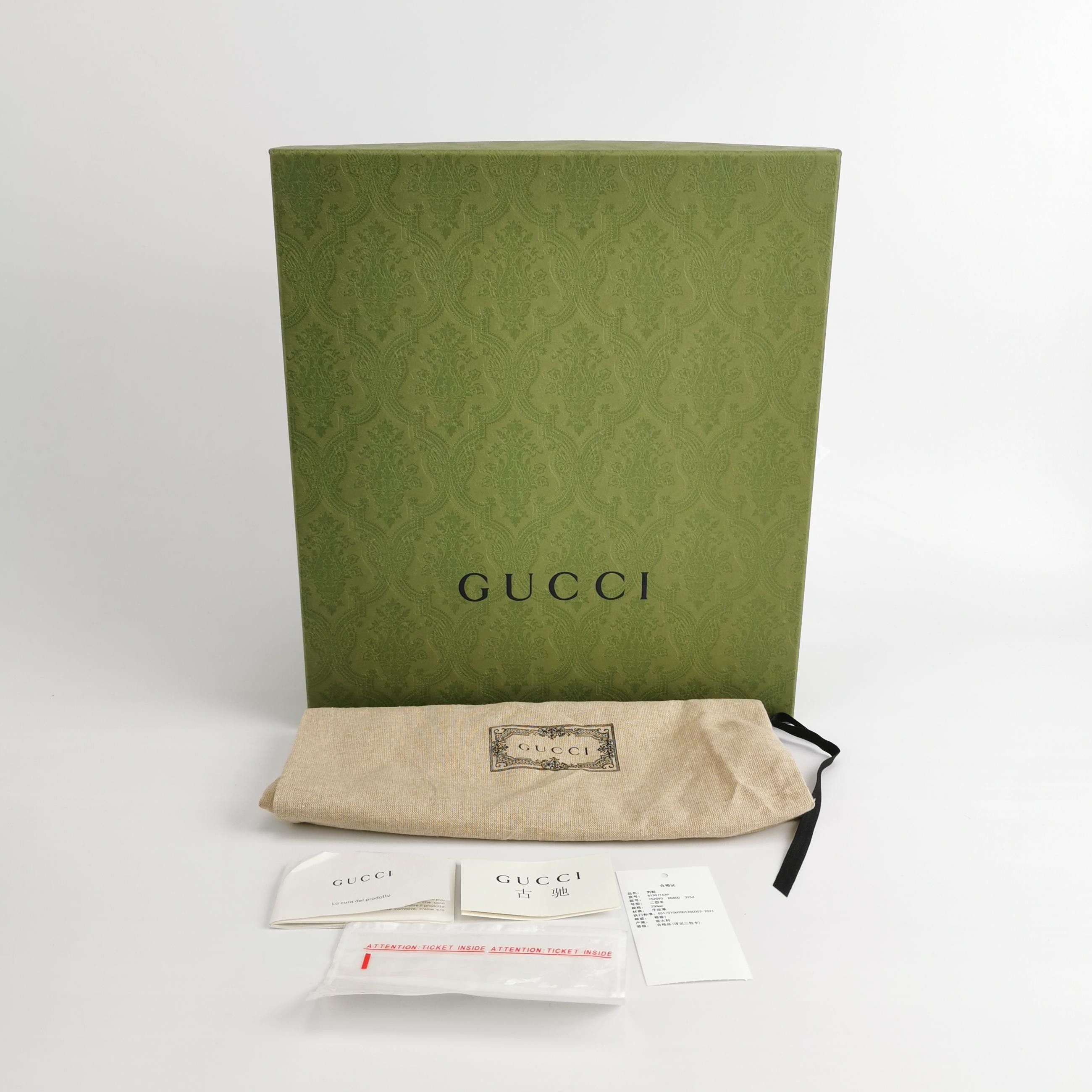 Gucci Gucci Men 8 Leather Size US 8 / EU 41 - 6 Thumbnail