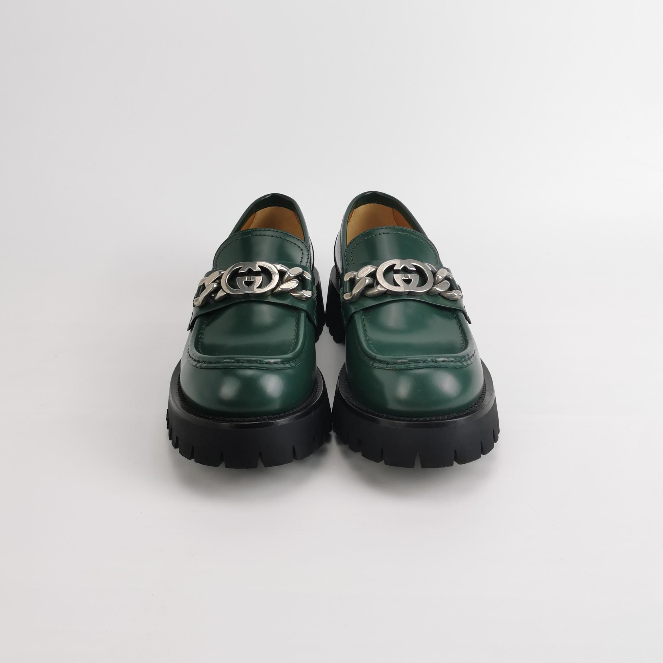 Gucci Gucci Men 8 Leather Size US 8 / EU 41 - 3 Thumbnail