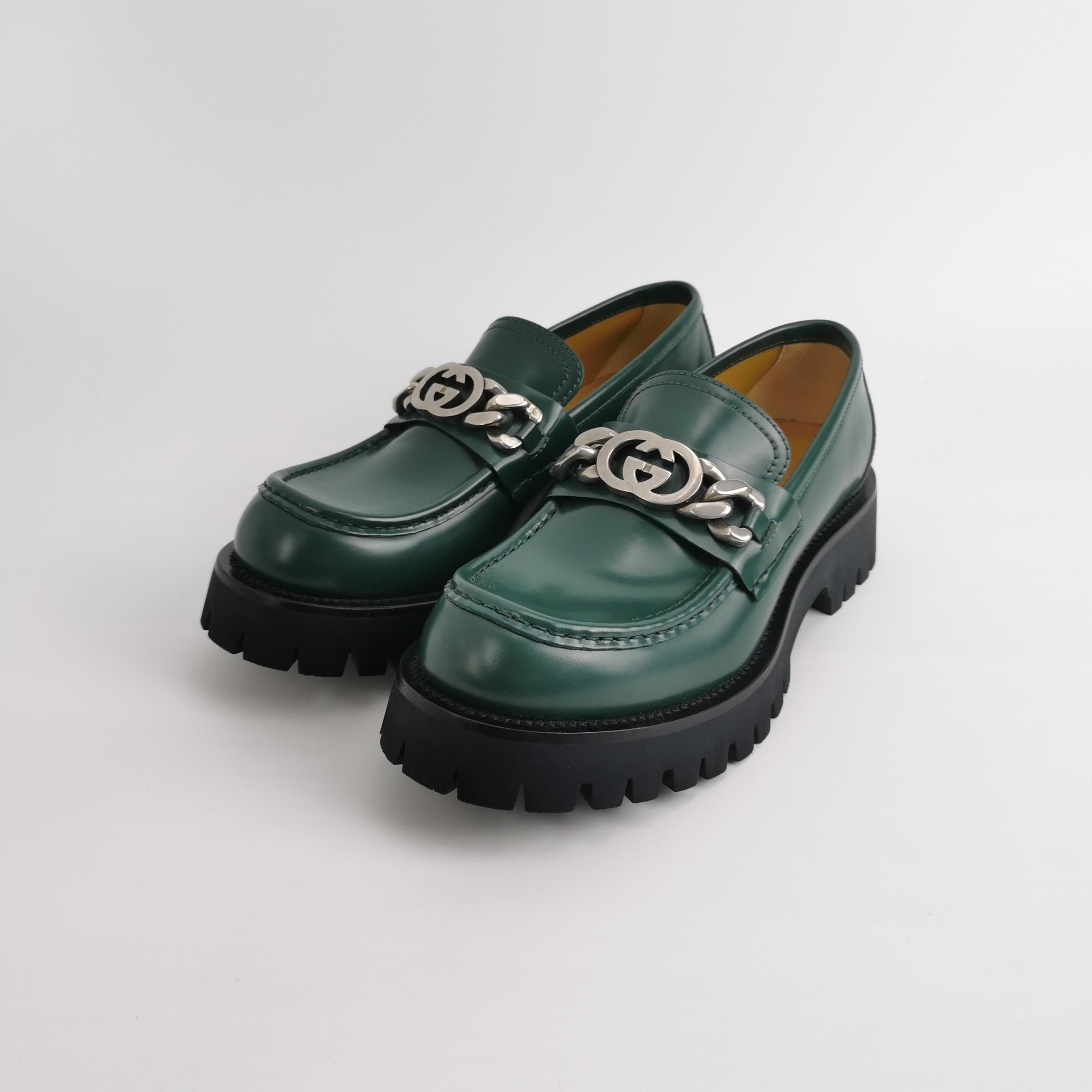Gucci Gucci Men 8 Leather Size US 8 / EU 41 - 2 Thumbnail