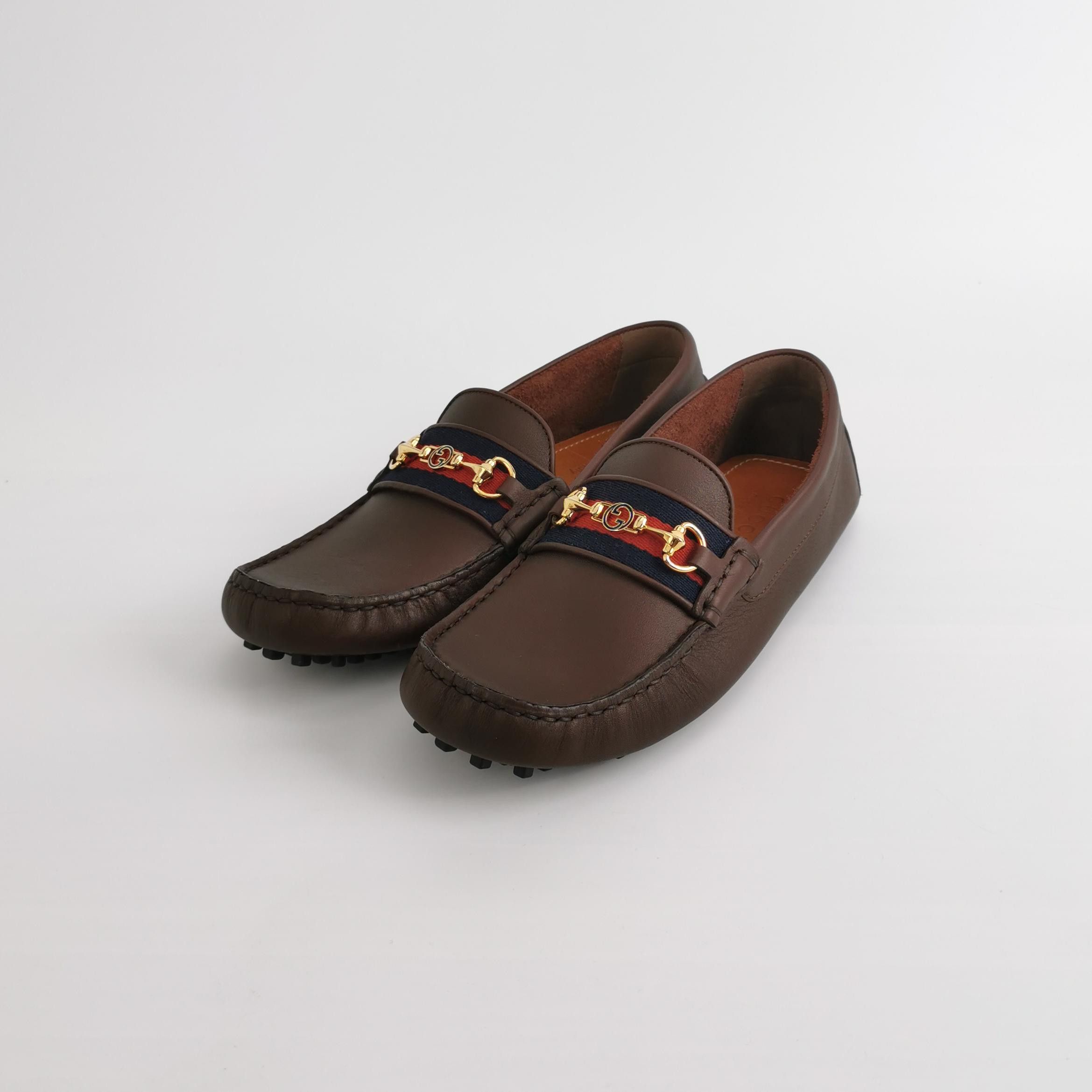 Gucci Gucci Men 5.5 Leather Size US 5.5 / EU 38 - 2 Thumbnail