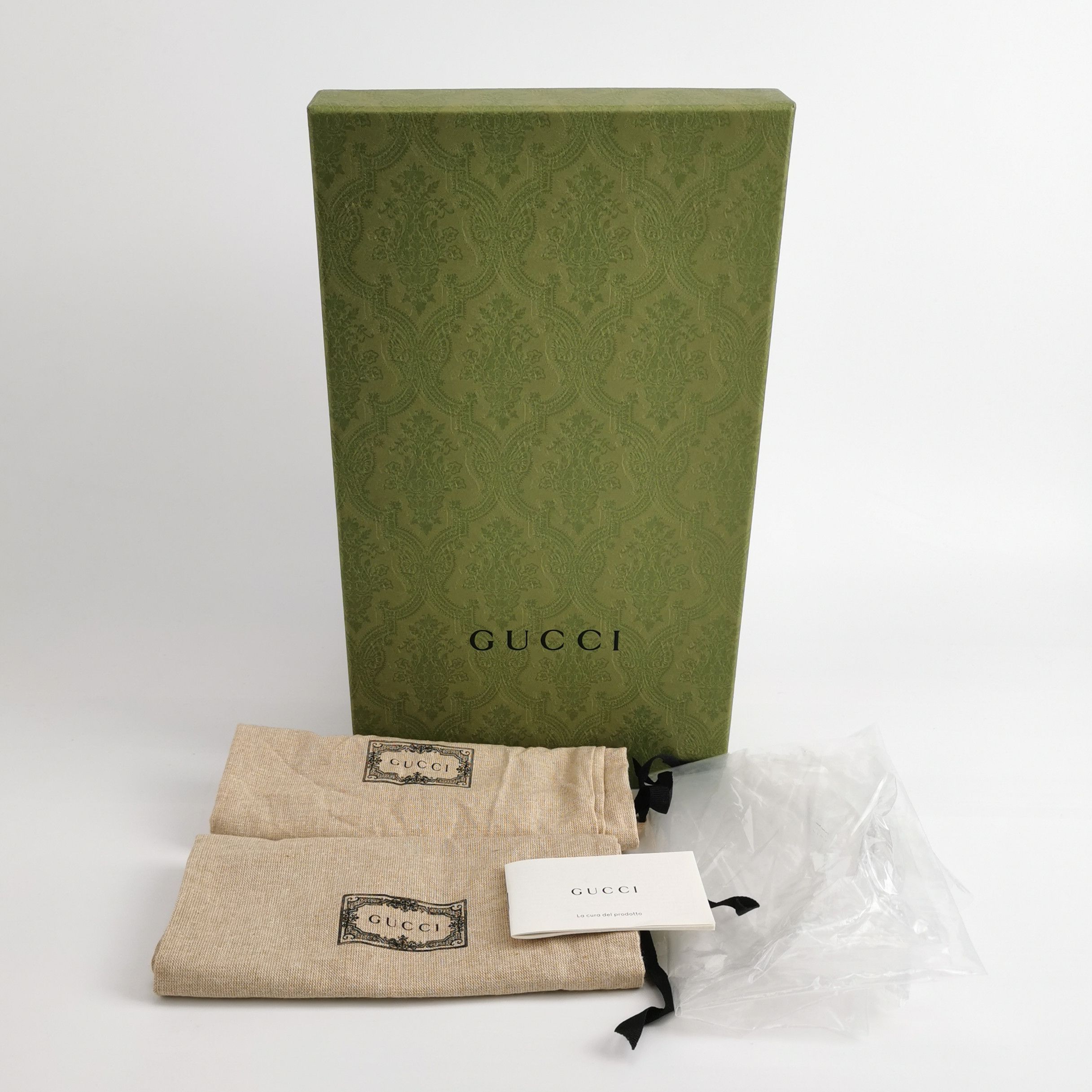 Gucci Gucci Men 8 Leather Size US 8 / EU 41 - 6 Thumbnail