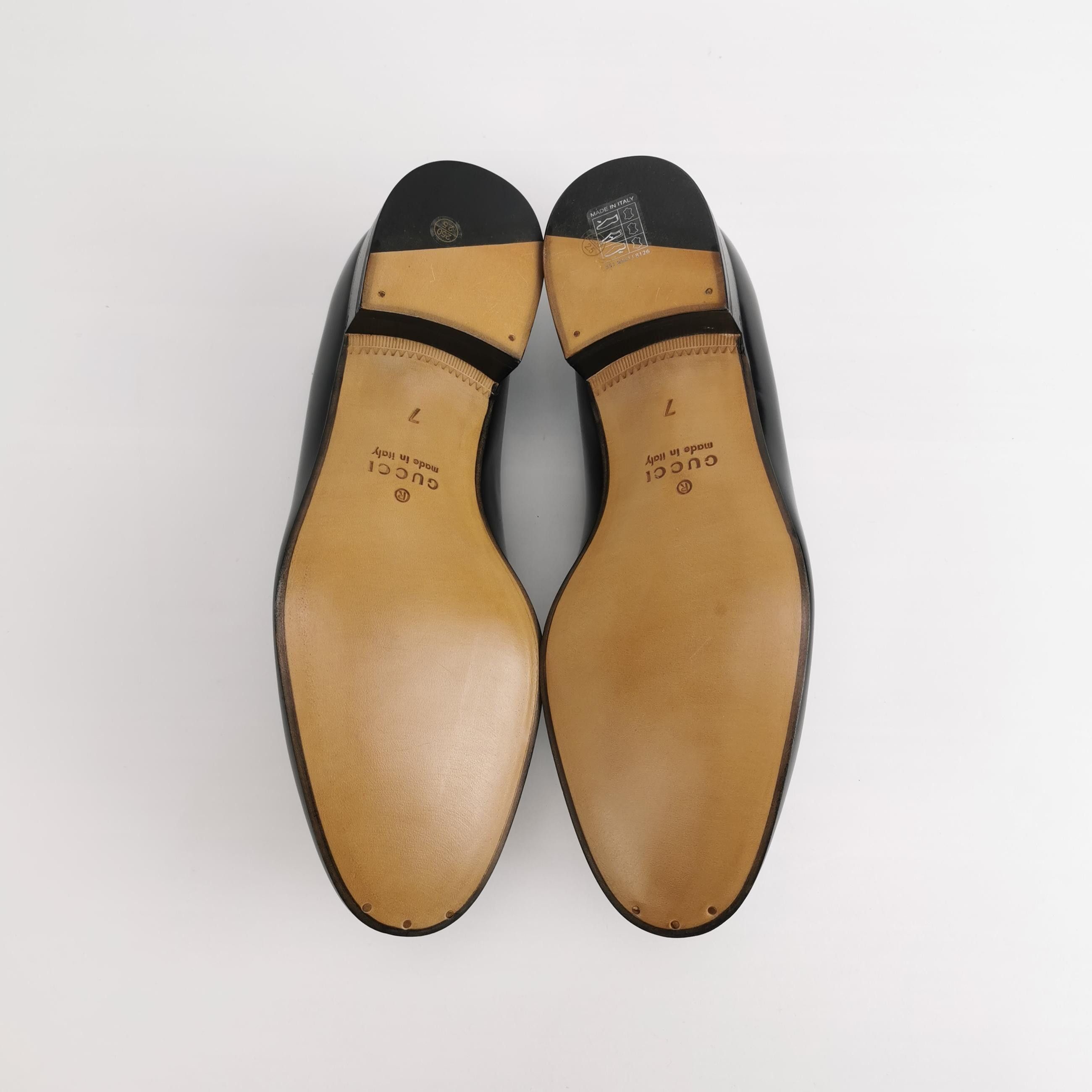 Gucci Gucci Men 8 Leather Size US 8 / EU 41 - 5 Thumbnail