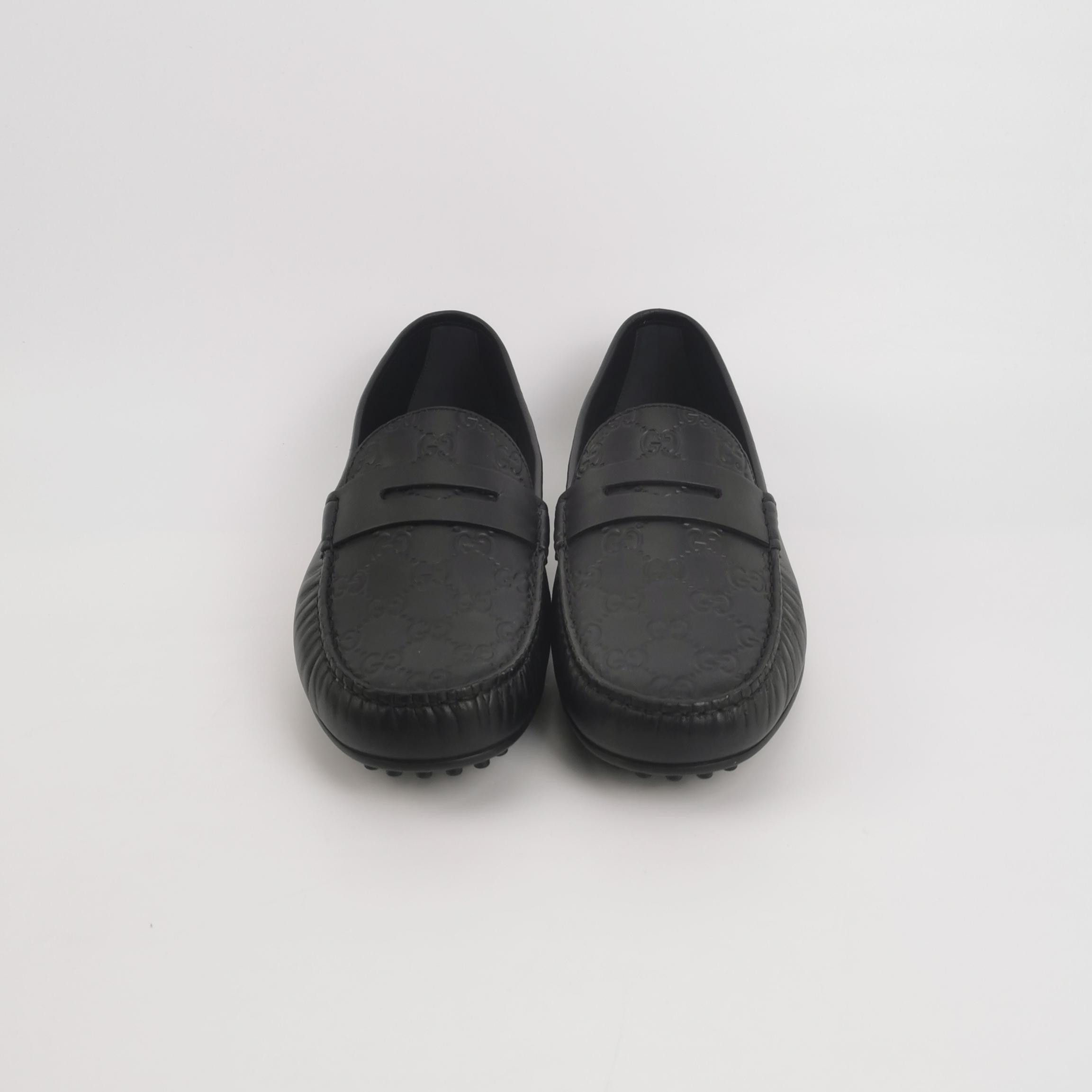 Gucci Gucci Men 12.5 Leather Size US 12.5 / EU 45-46 - 3 Thumbnail