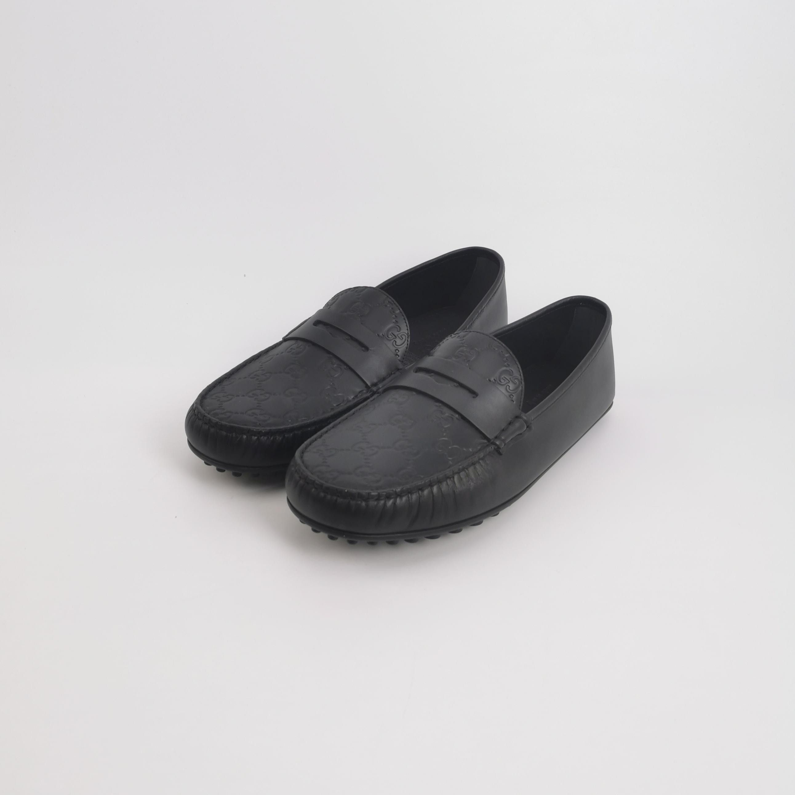 Gucci Gucci Men 12.5 Leather Size US 12.5 / EU 45-46 - 2 Thumbnail