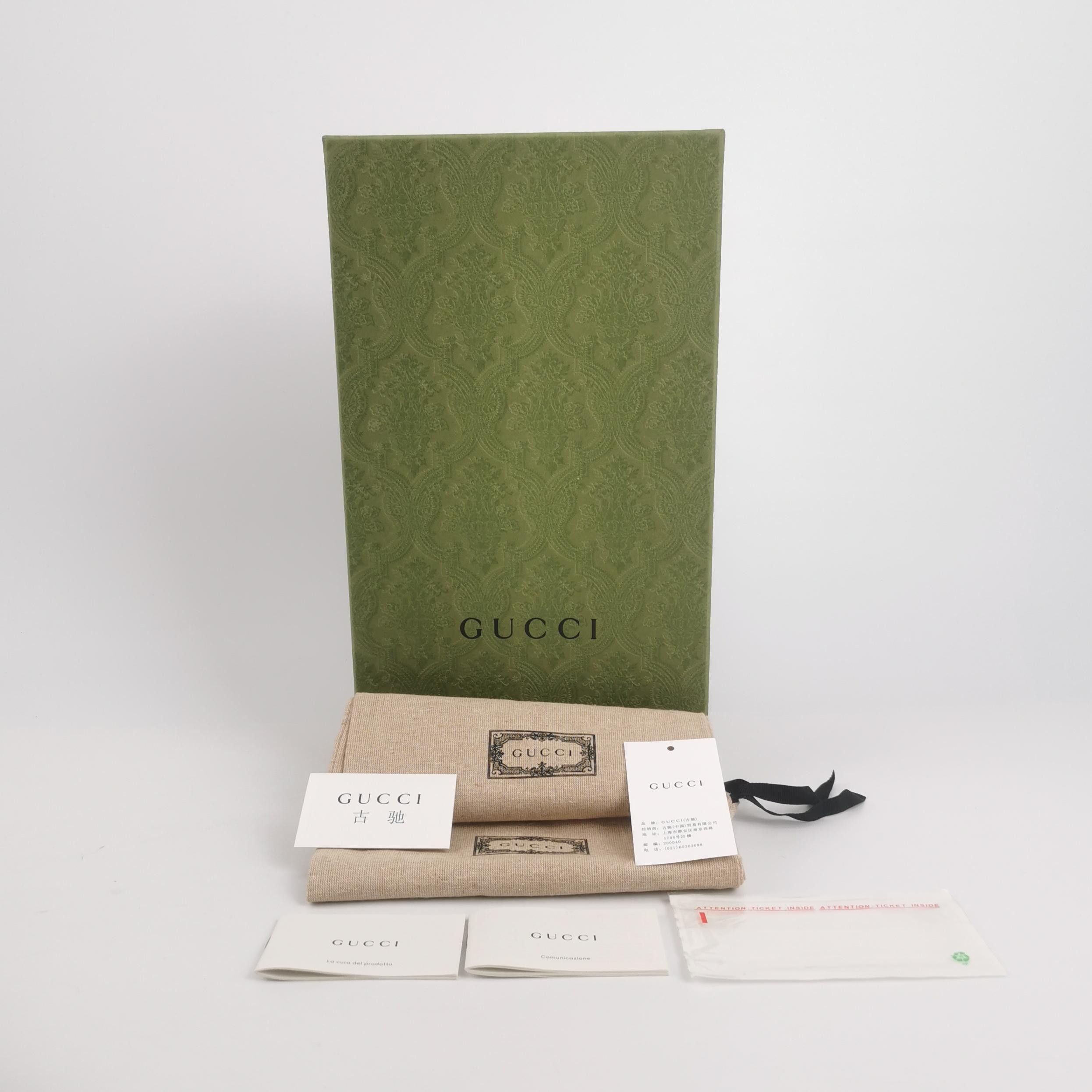 Gucci Gucci Men 12.5 Leather Size US 12.5 / EU 45-46 - 6 Thumbnail
