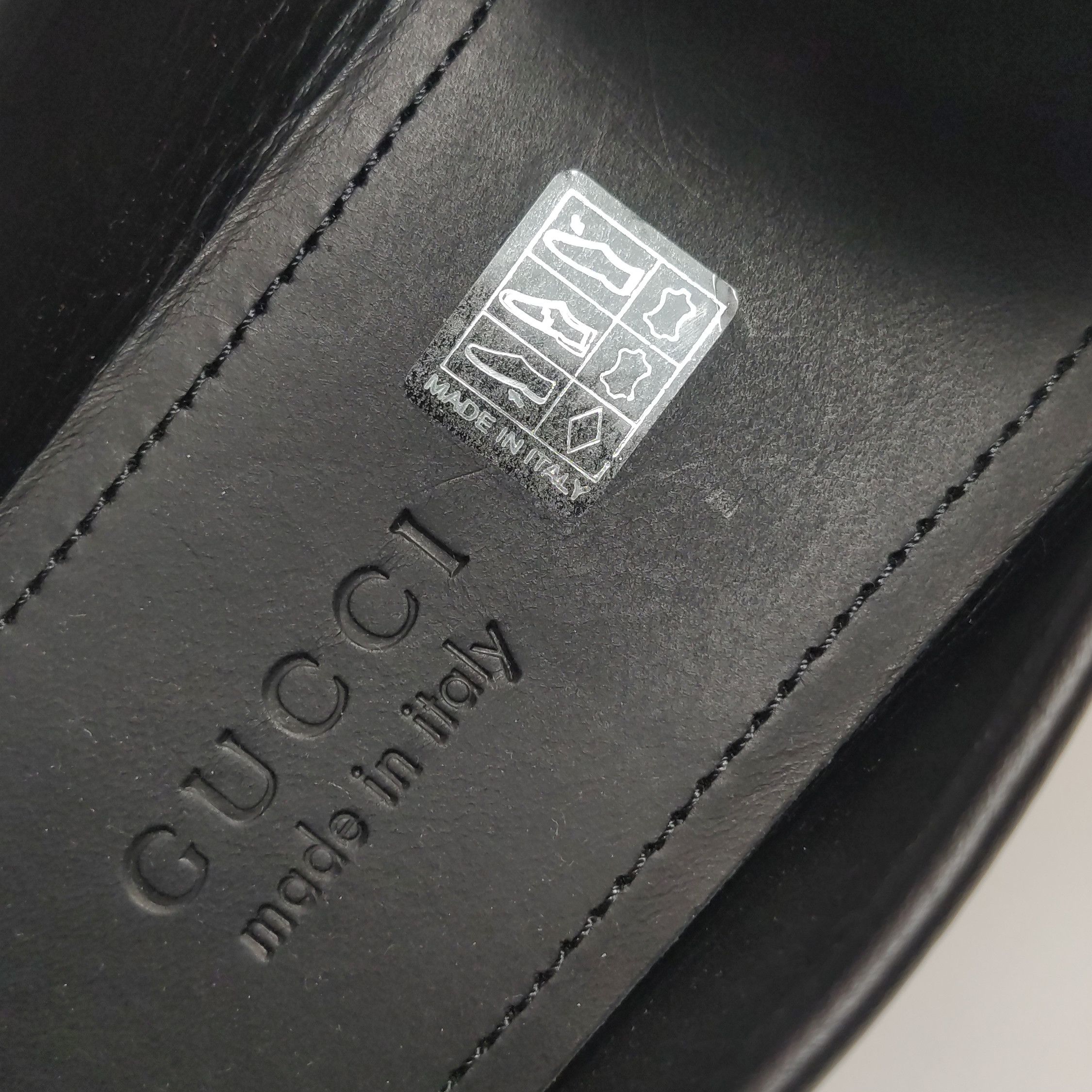 Gucci Gucci Men 12.5 Leather Size US 12.5 / EU 45-46 - 8 Thumbnail
